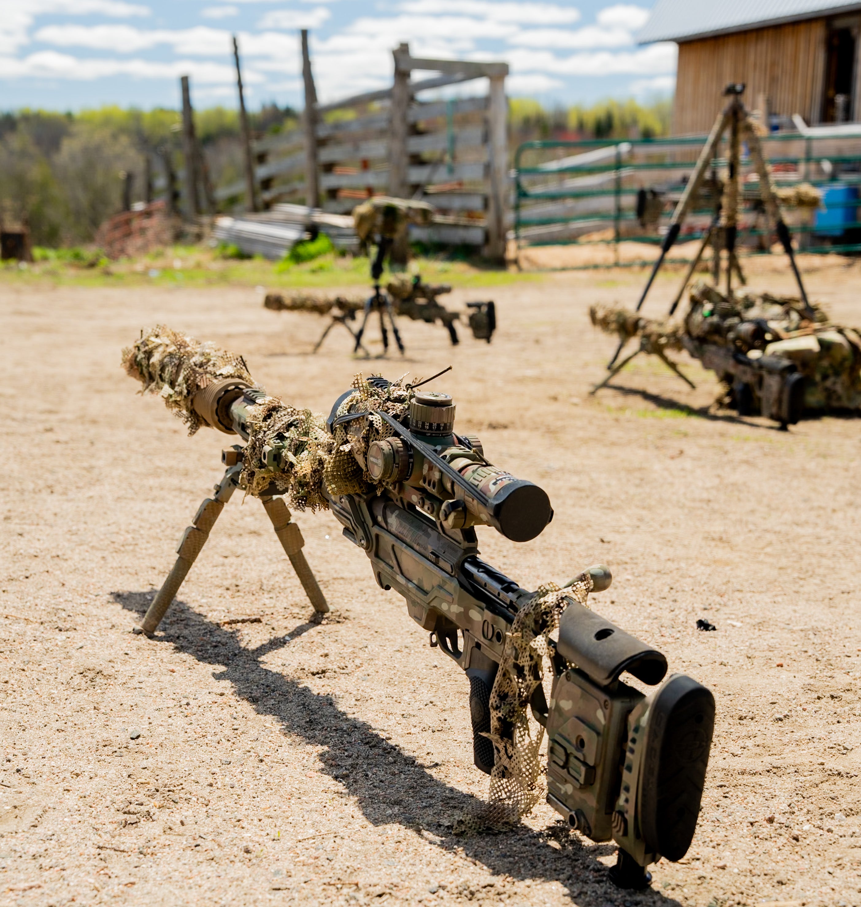 Ghillie Wrap 3D