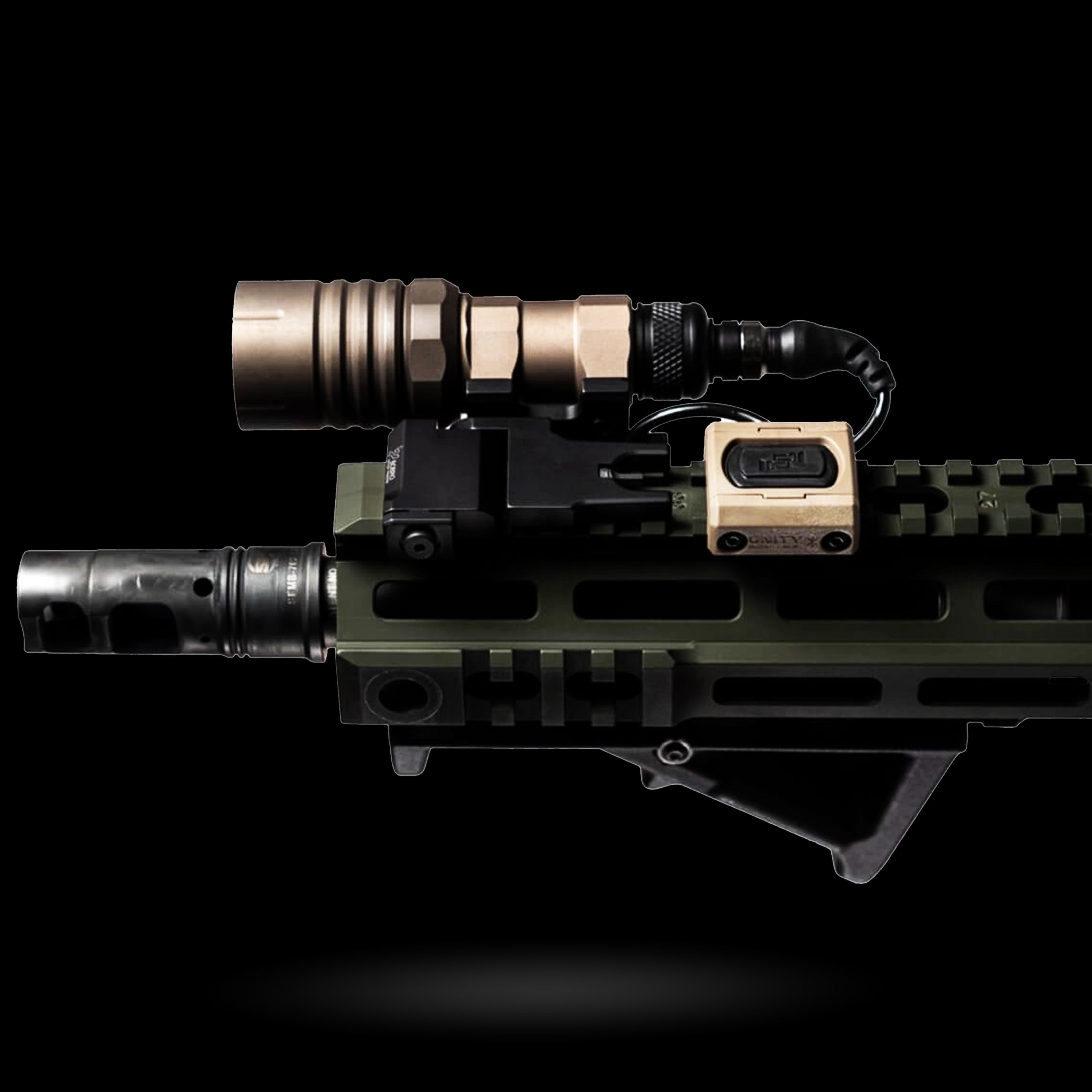 Unity Tactical - MODBUTTON™ LITE - Dual-lead | SYNC