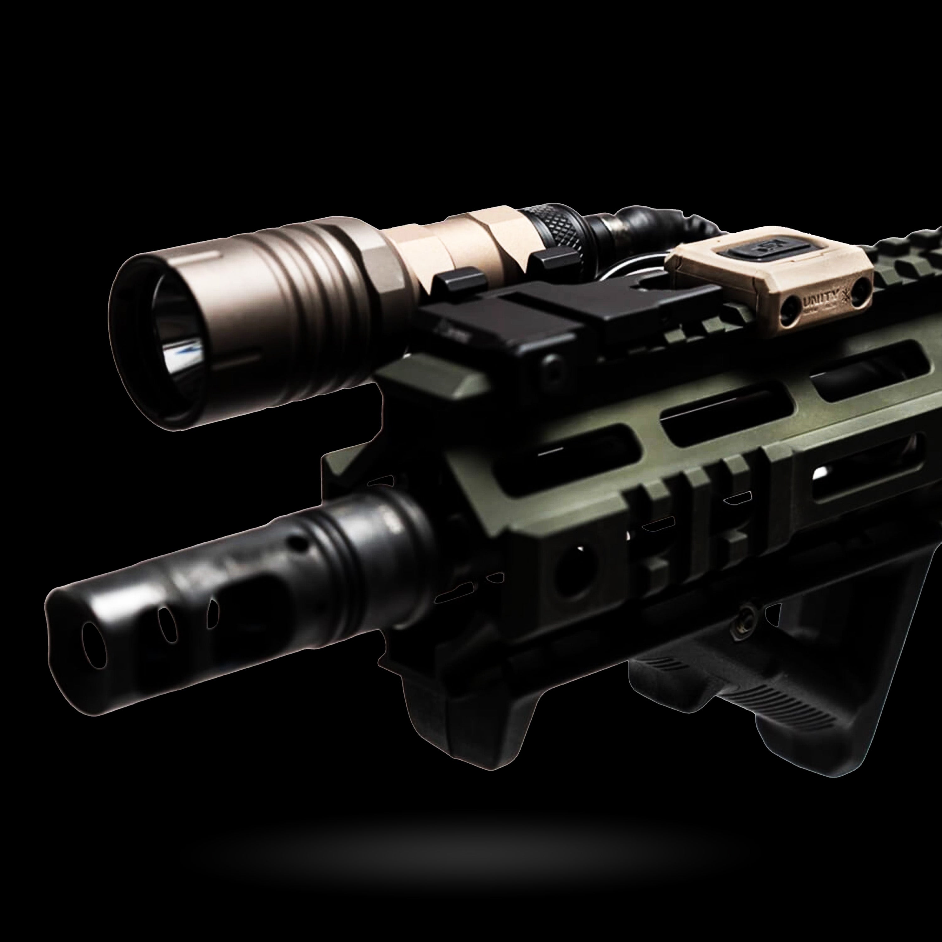 Unity Tactical - MODBUTTON™ LITE - Single-lead | Standard