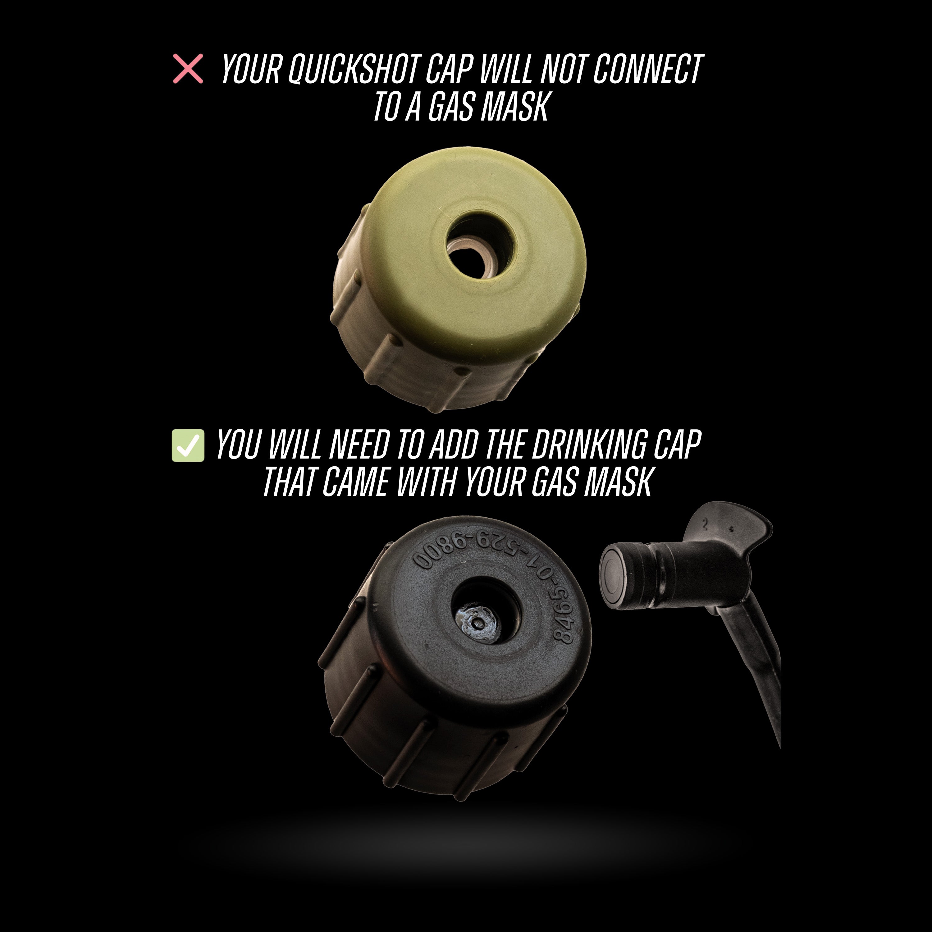 TACVALVE - MODCAN QUICKSHOT - 1QT
