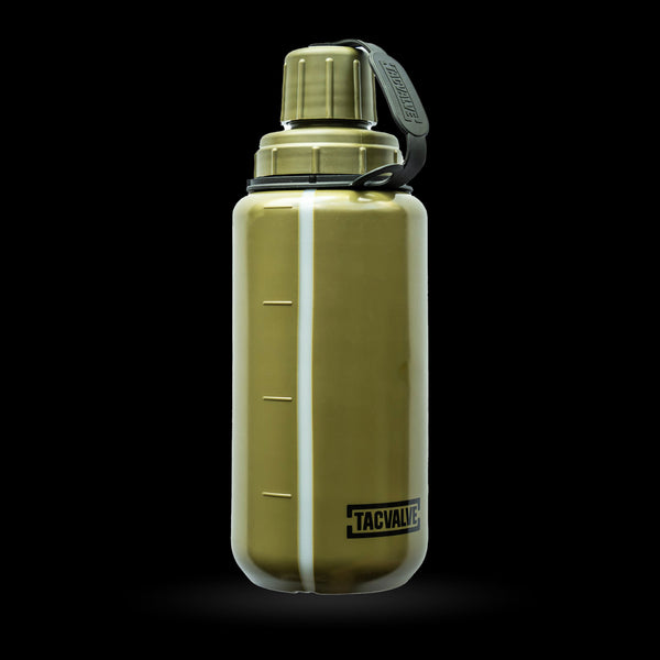 【実物】MODCAN QUICKSHOT 1QT TACVALVE MODCAN QUICKSHOT 1QT | Antimicrobial Hydration Bottle