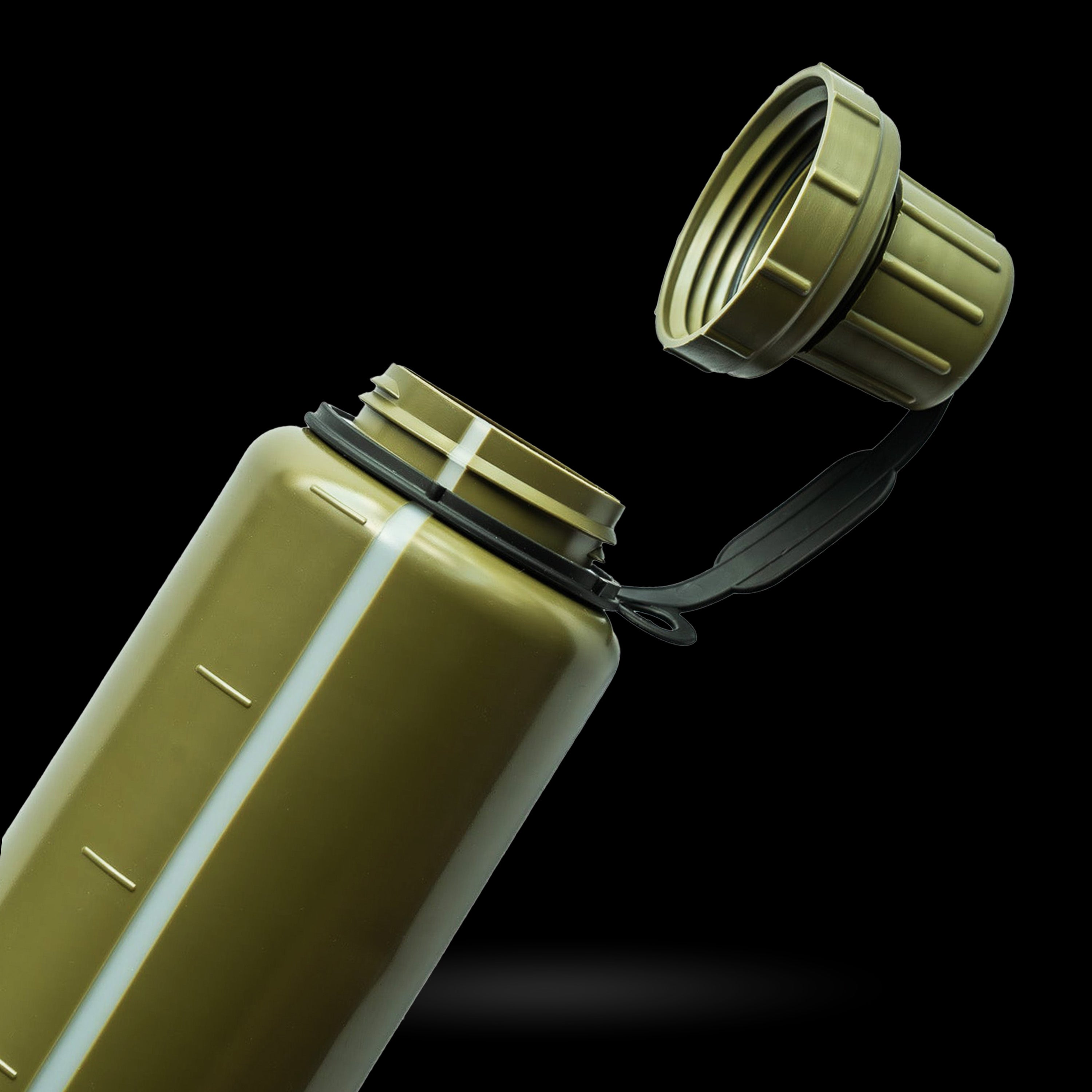 TACVALVE MODCAN QUICKSHOT 1QT | Antimicrobial Hydration Bottle
