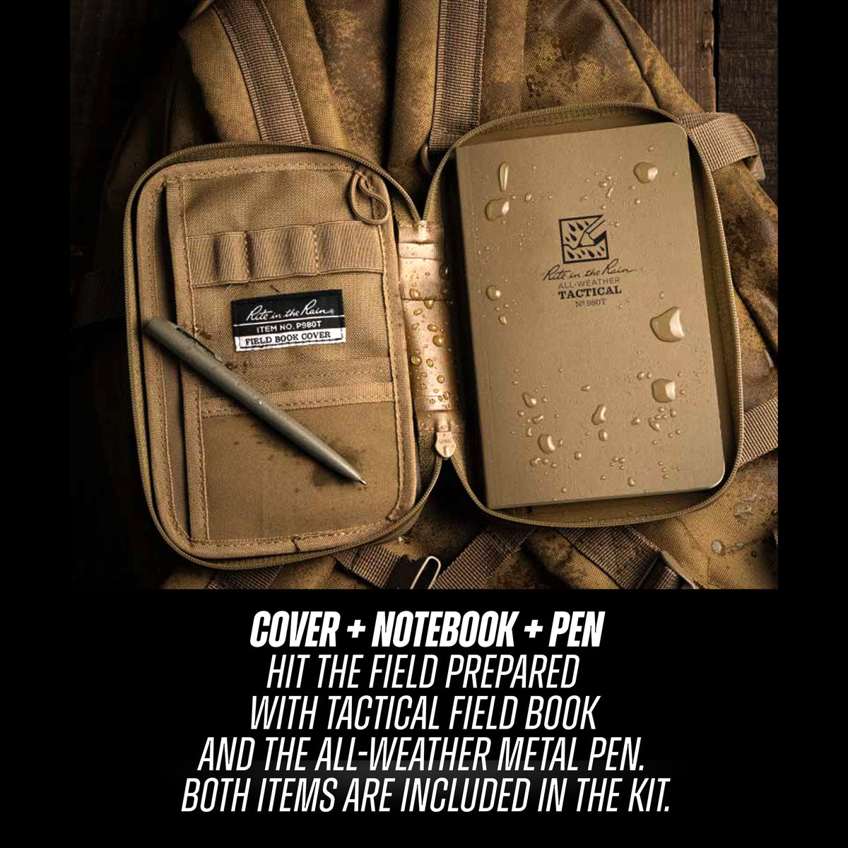 Rite in the Rain - MONSOON Field Book Kit