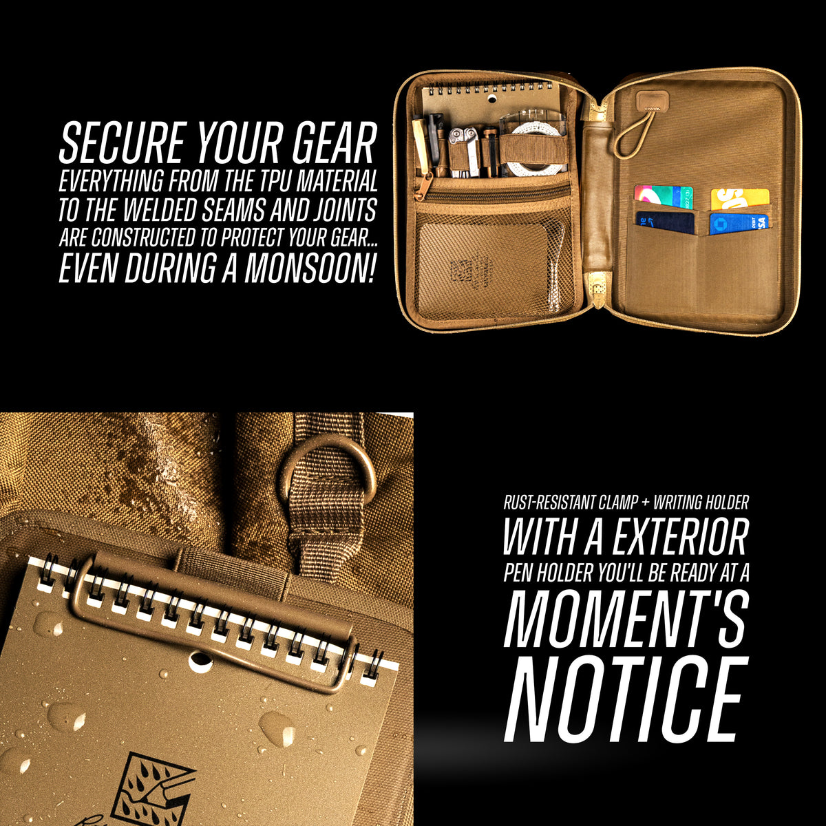Rite in the Rain - MONSOON Hand Desk Kit
