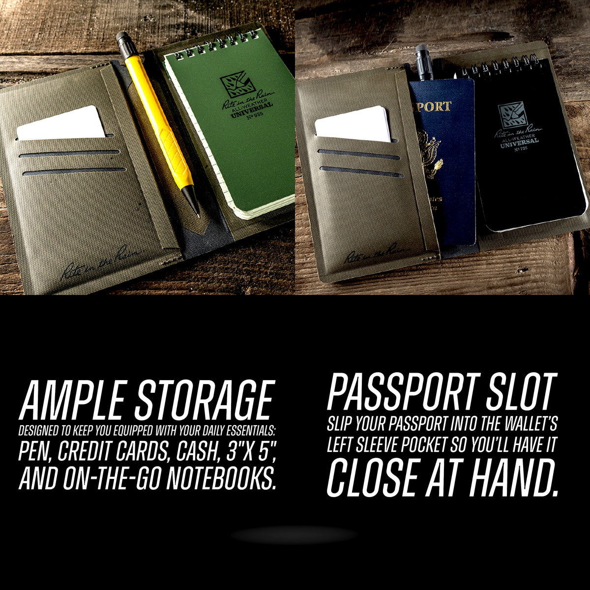 Rite in the Rain - MONSOON Horizon Wallet