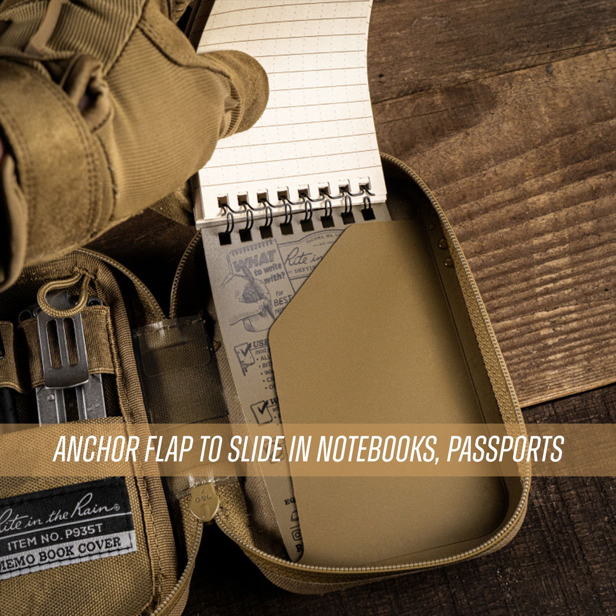 Rite in the Rain - MONSOON Memo Book Cover