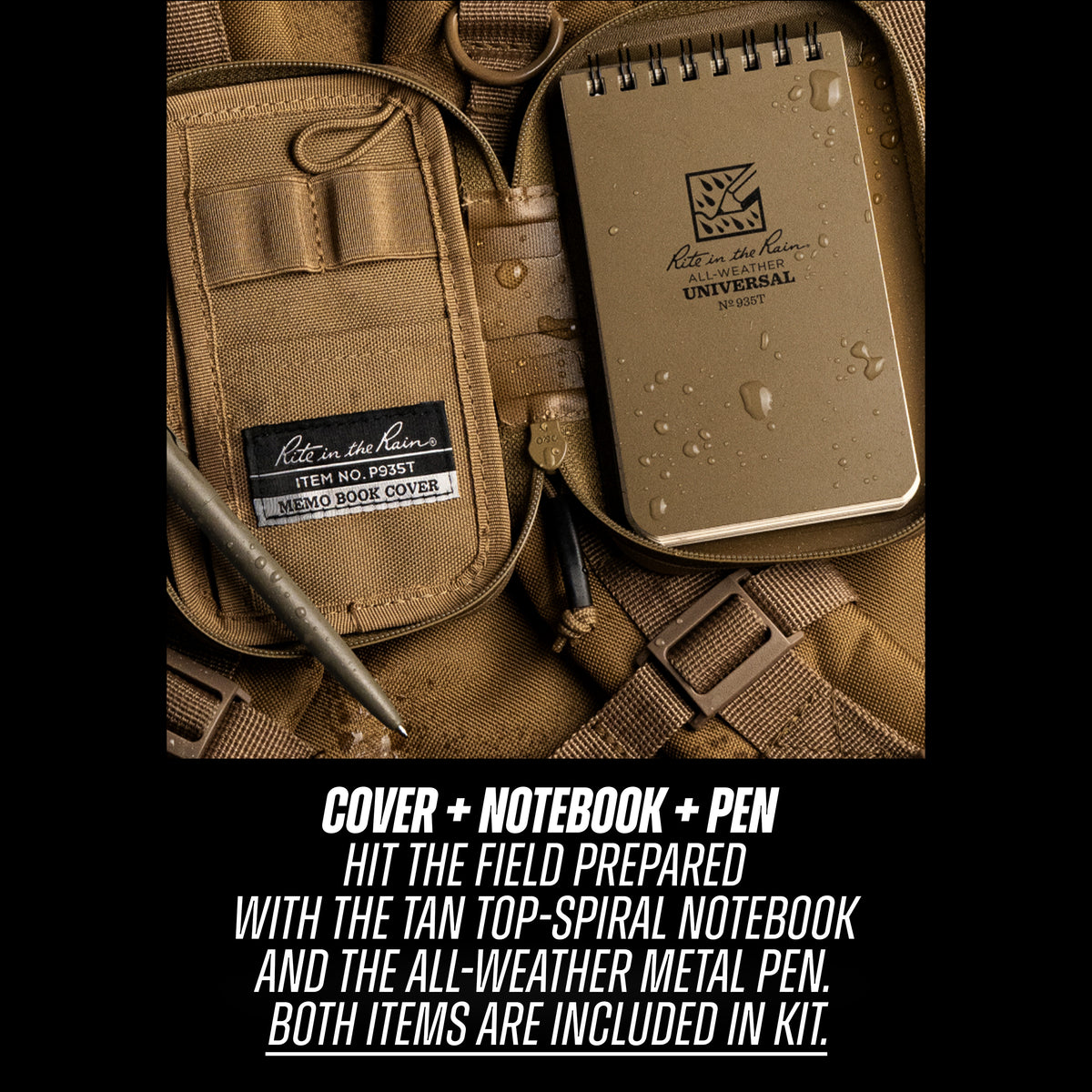Rite in the Rain - MONSOON Memo Book Kit