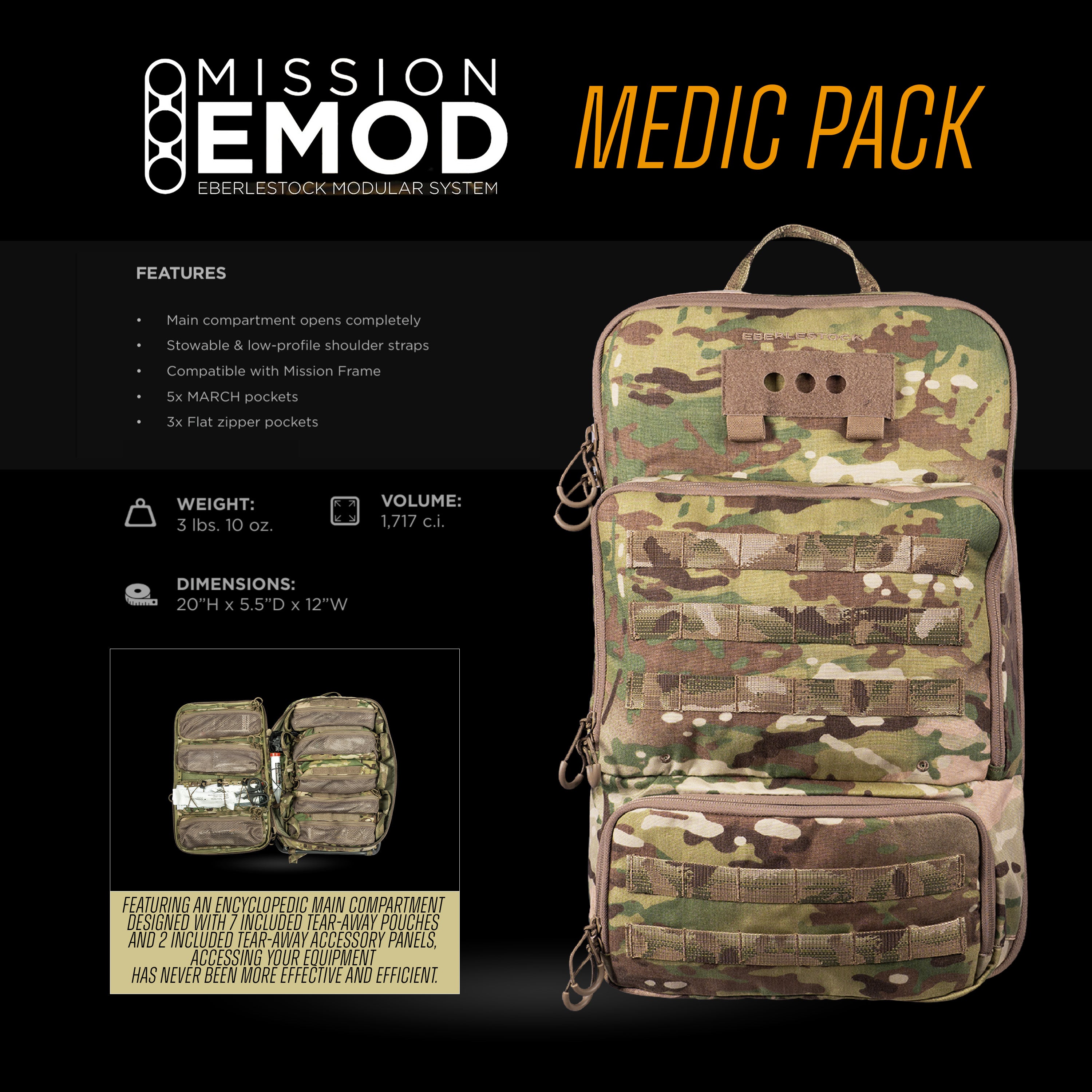 Eberlestock - Mission Medic Pack
