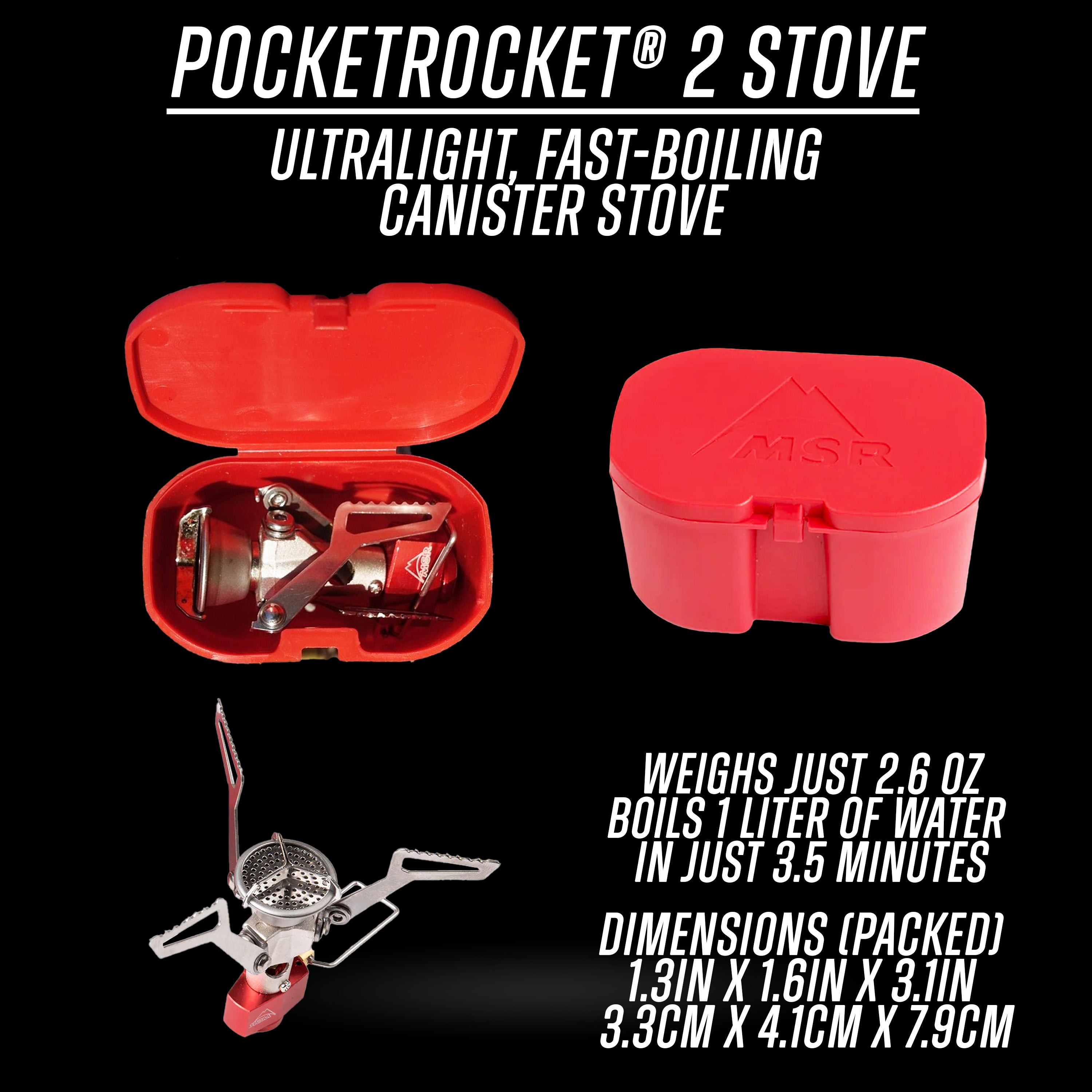 MSR - PocketRocket® 2 Stove