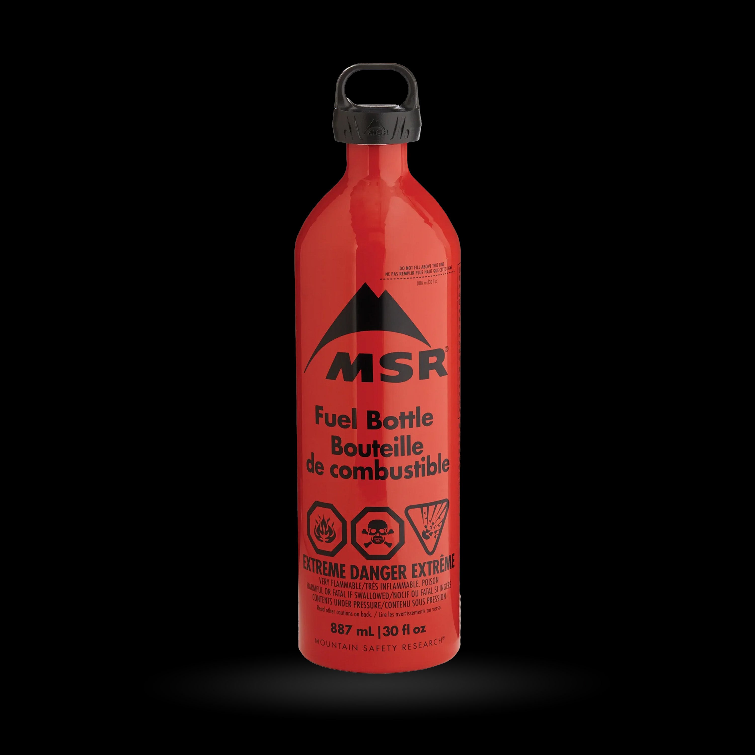 MSR Fuel Bottles for Liquid Fuel Stoves 11oz / 20oz / 30oz