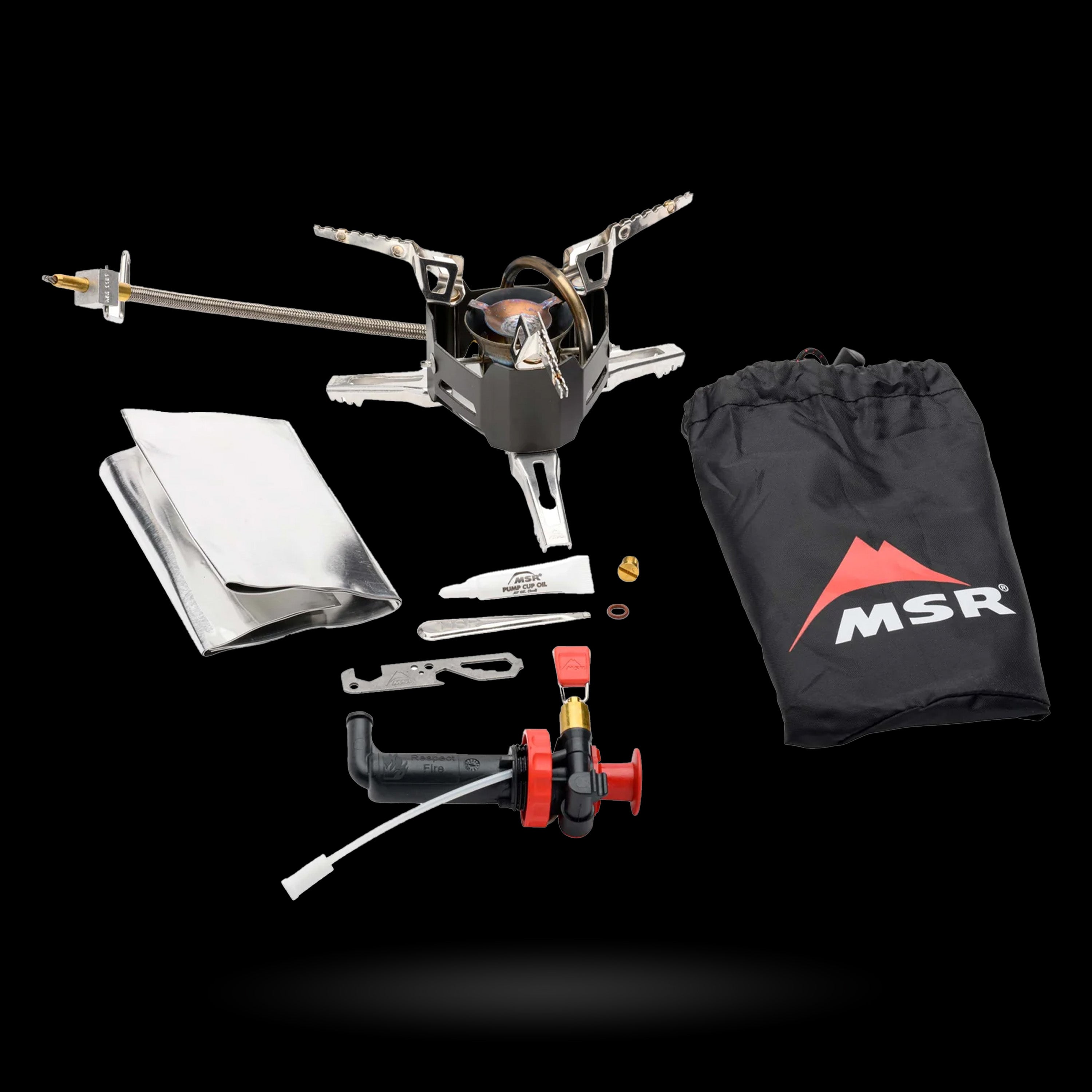 MSR XGK EX Multi-Fuel Expedition Stove | Carcajou Tactical