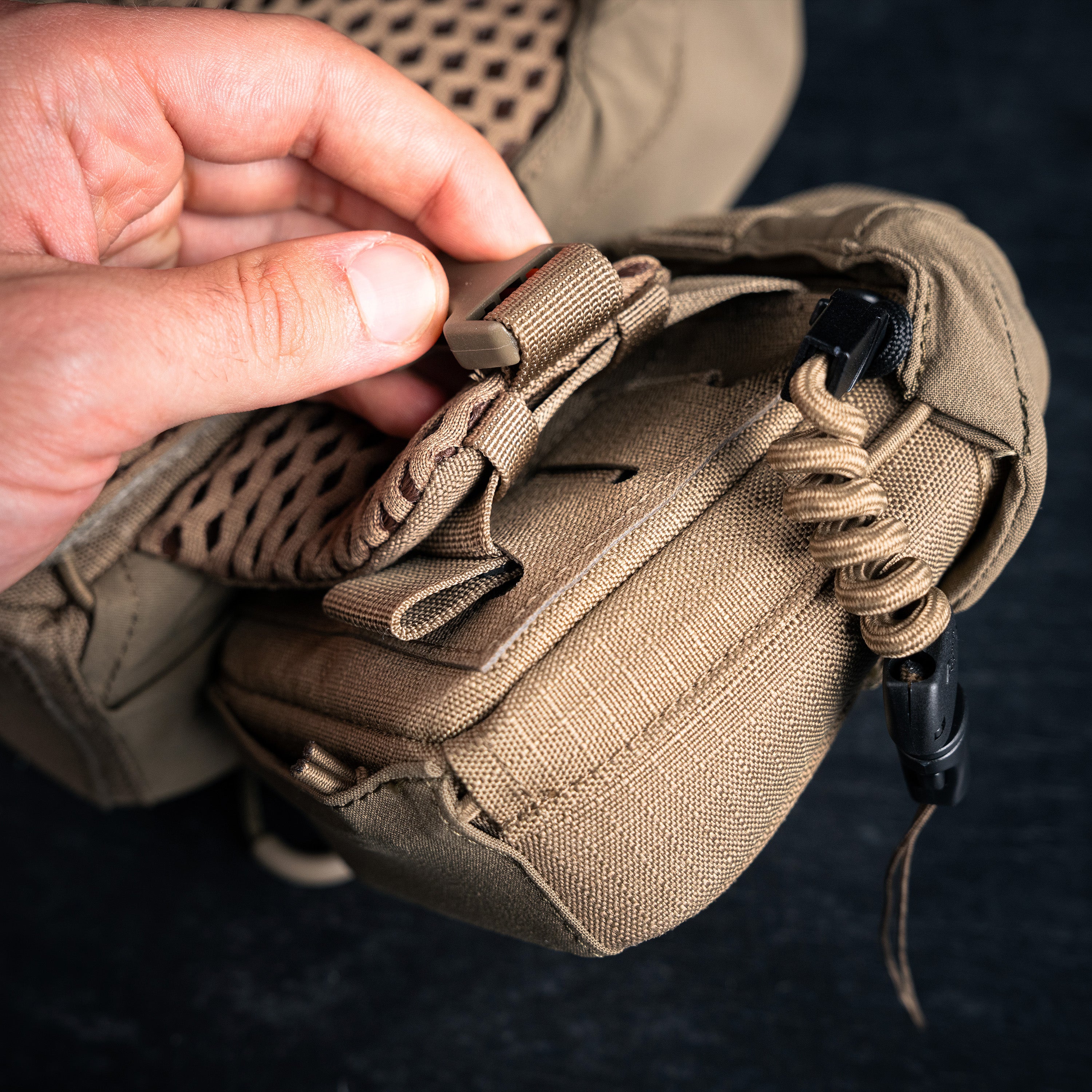 Eberlestock - Mag-Free Rangefinder Pouch