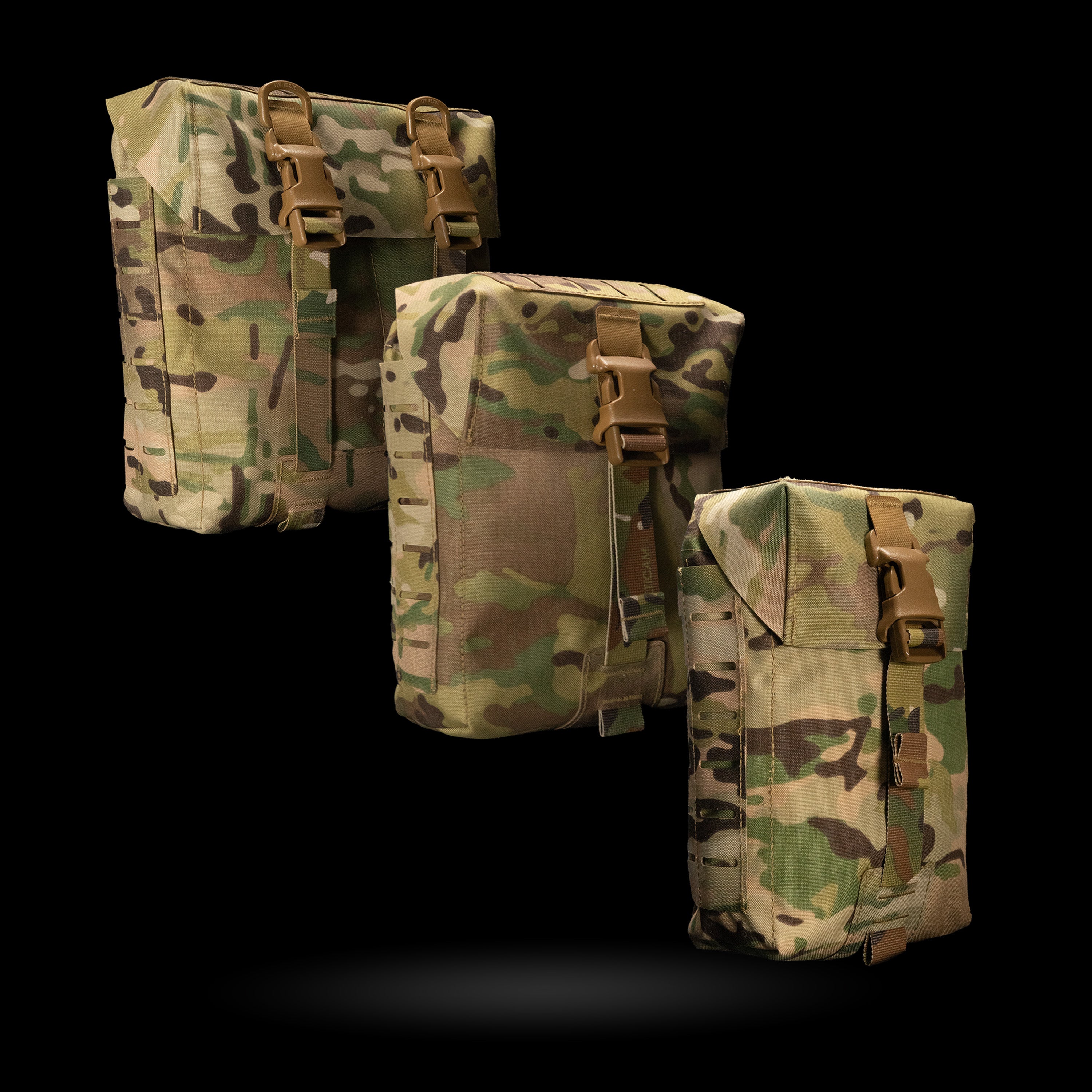 Tactical Pouches & MOLLE Storage Solutions Canada - Carcajou Tactical