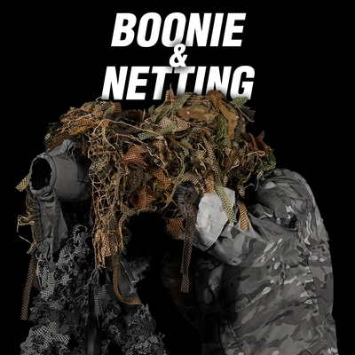 Boonie & Netting - Bundle