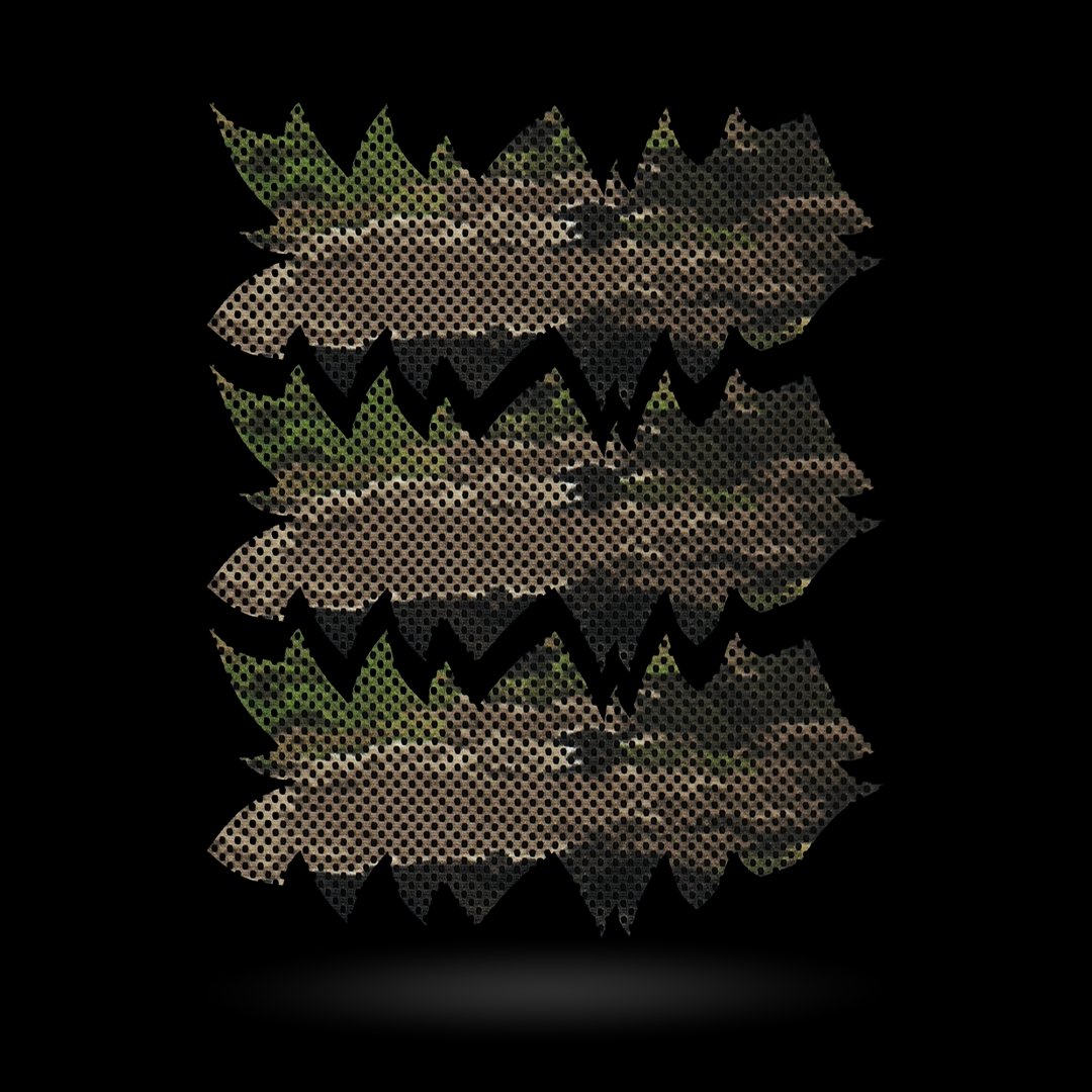 Feuilles 3D - 36 pcs