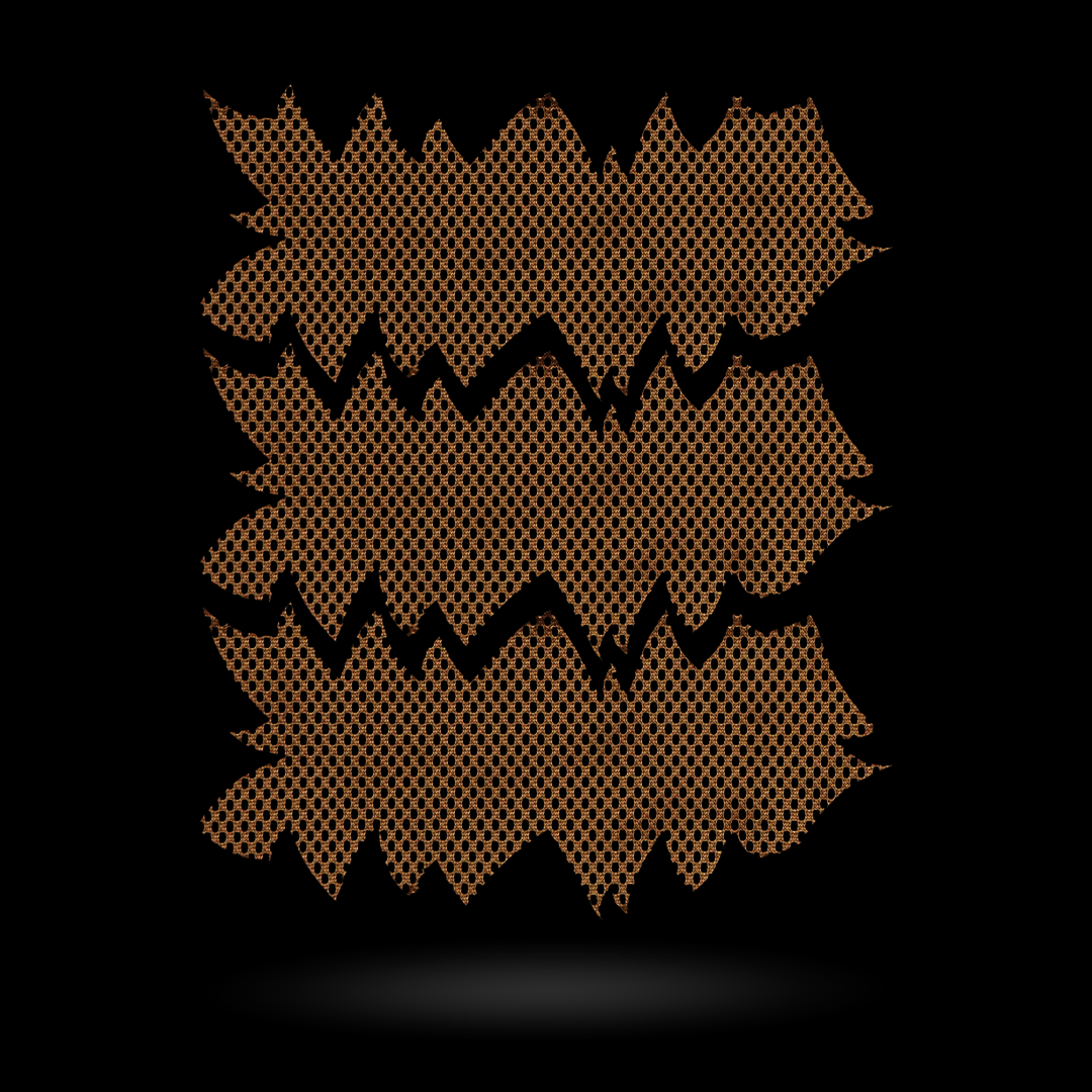 Feuilles 3D - 36 pcs