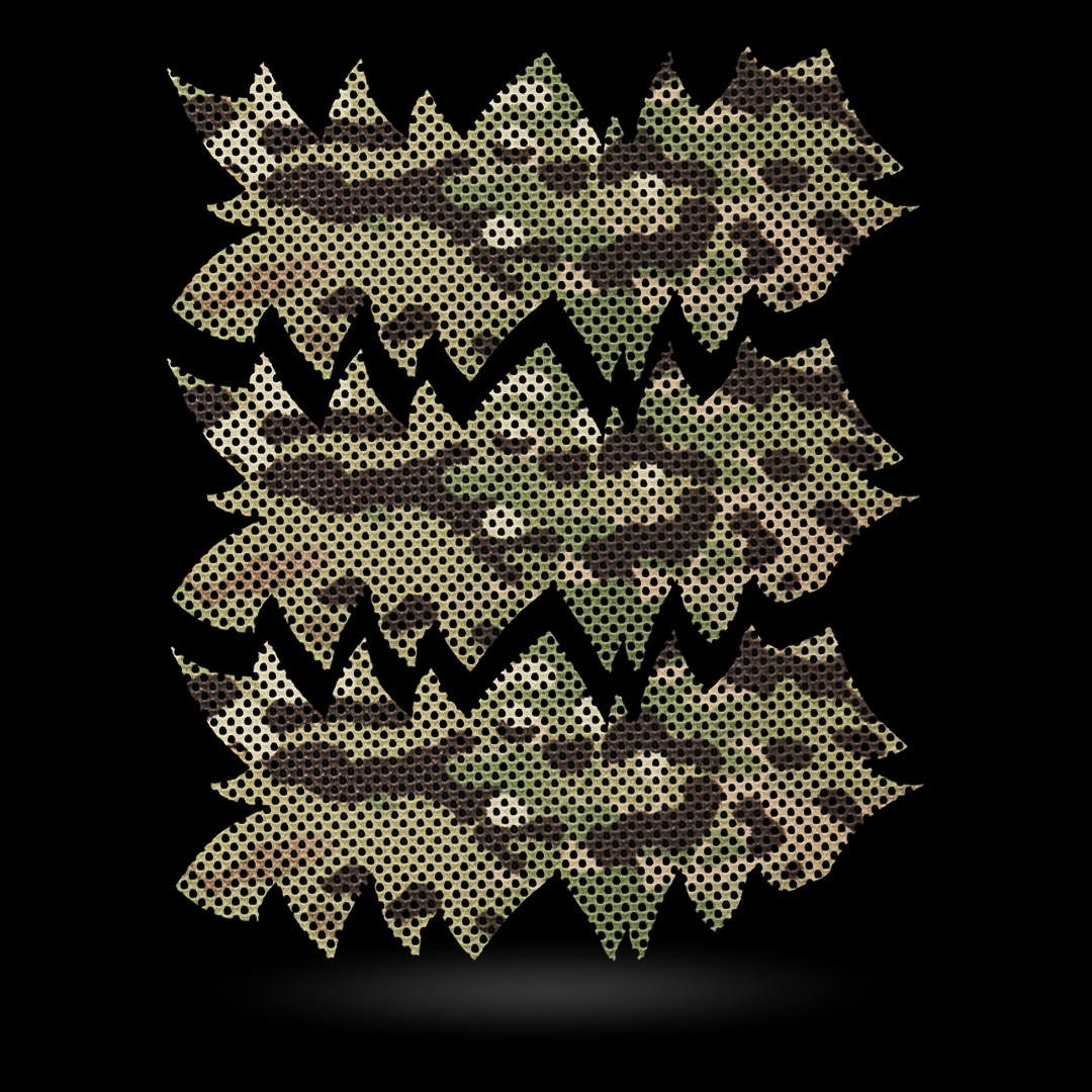 Feuilles 3D - 36 pcs