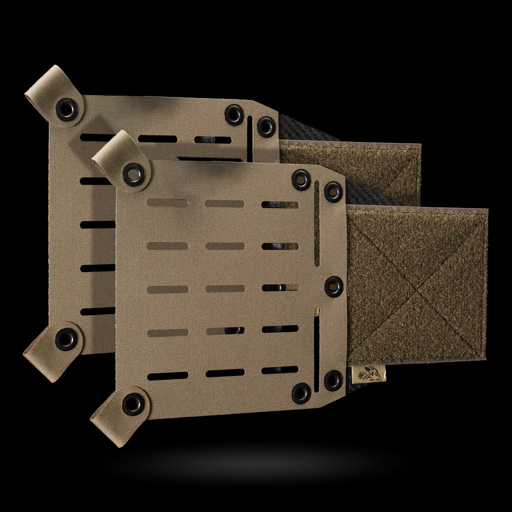 Modular Chest Rig Panel Wings V.2 | Modular Chest Rig Expansion Panels | Carcajou Tactical