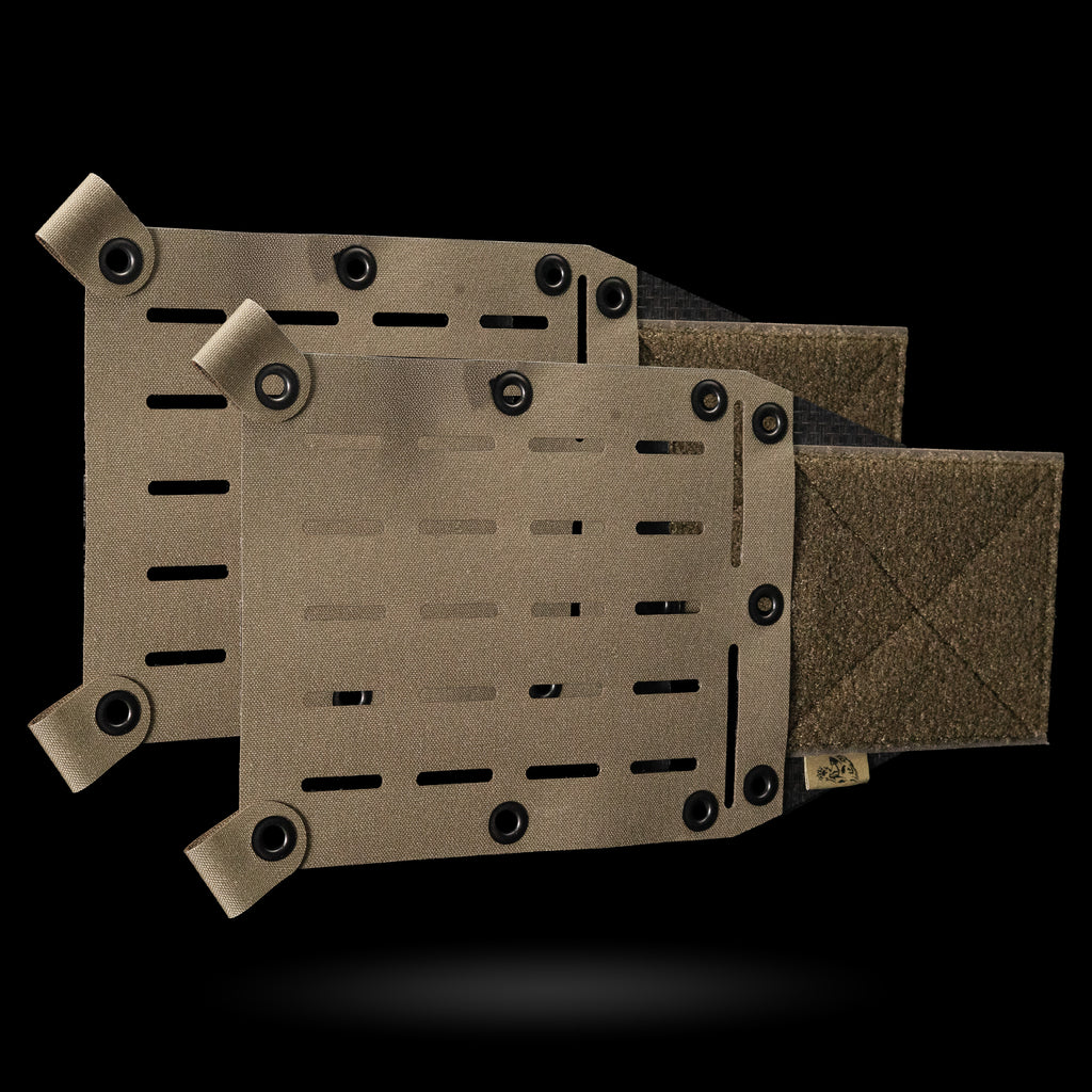 Techstone Rig Panel Wings V.2 | Modular Chest Rig Expansion Panels | Carcajou Tactical
