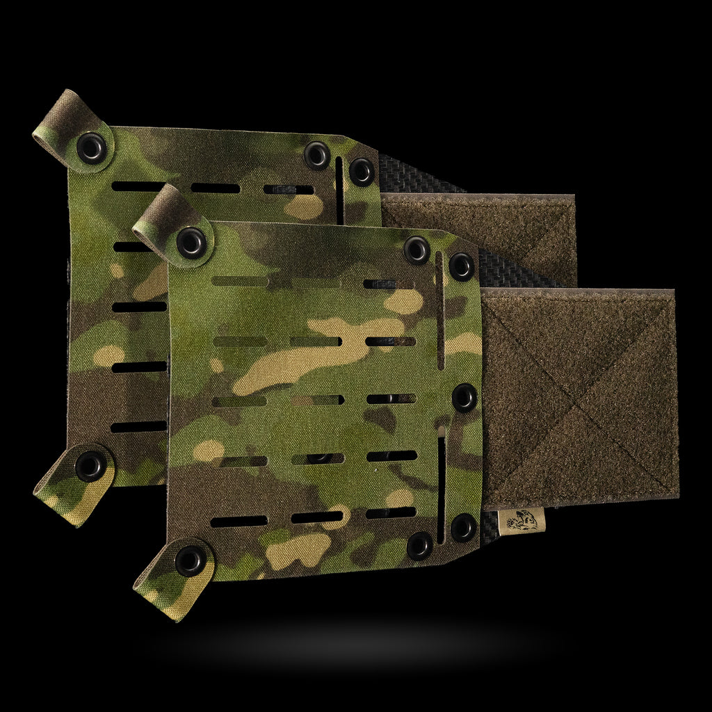 Micro Rig Wings Wings V.2 | Modular Chest Rig Expansion Panels | Carcajou Tactical