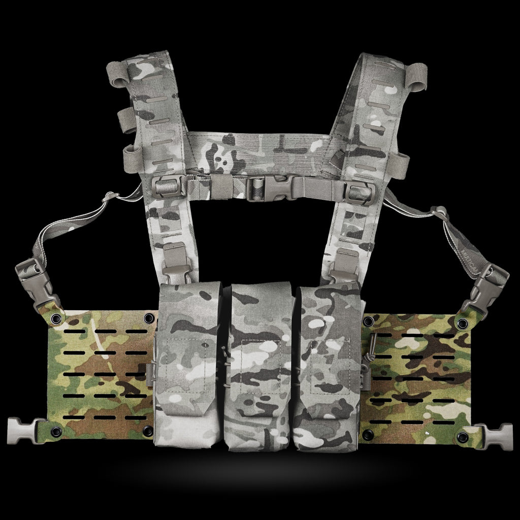 Chest Rig Expansion Wing Wings V.2 | Modular Chest Rig Expansion Panels | Carcajou Tactical