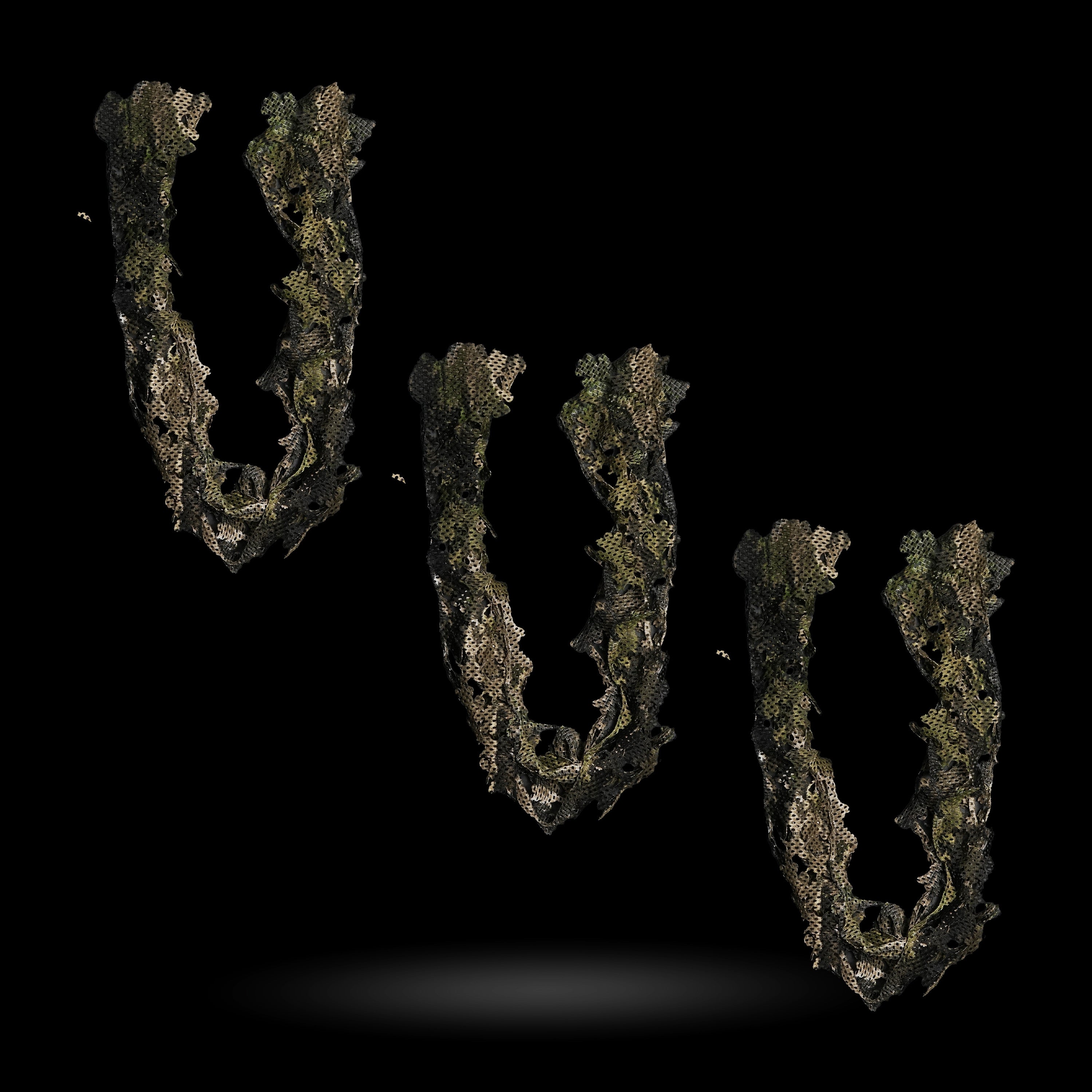 Wrap Ghillie 3D