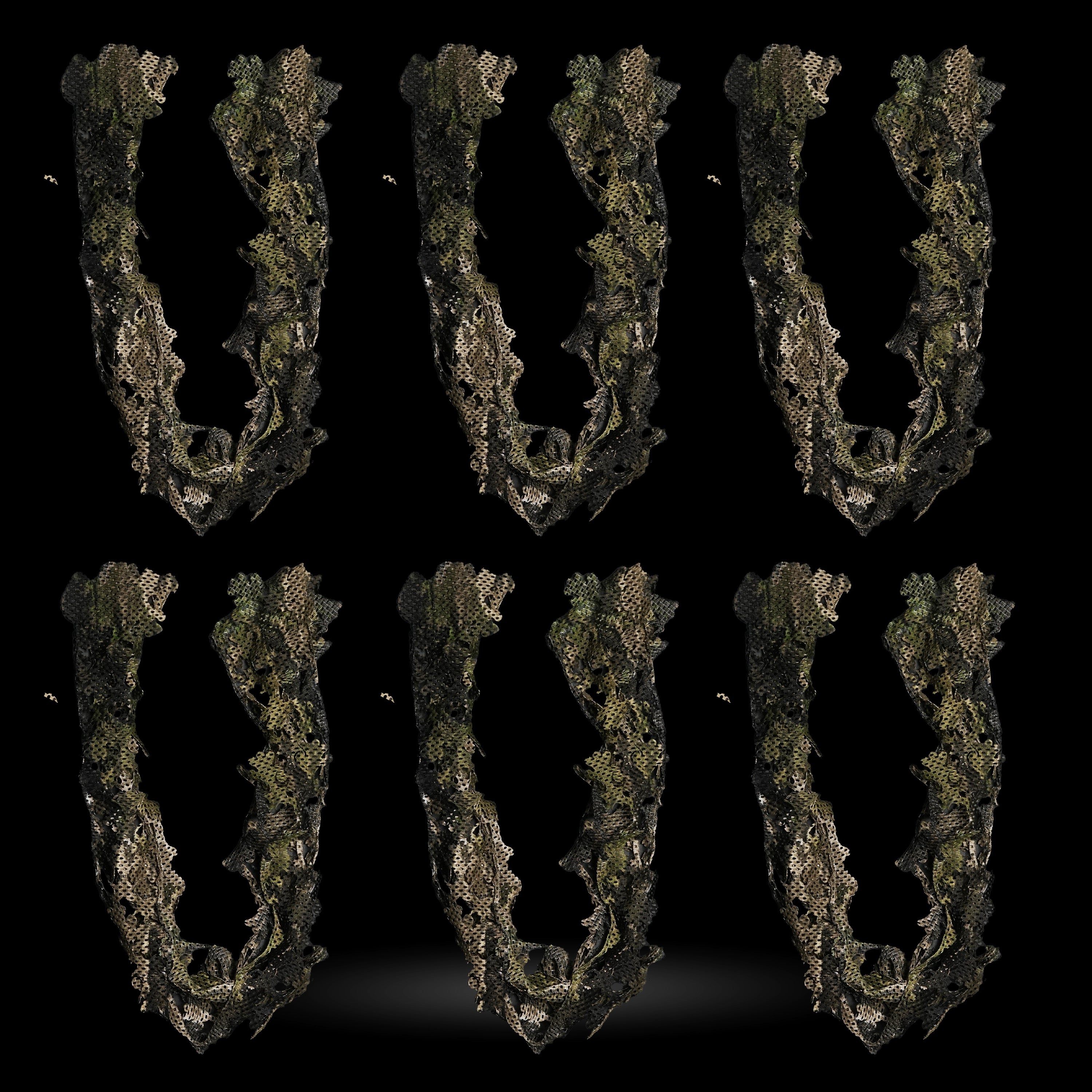 Wrap Ghillie 3D