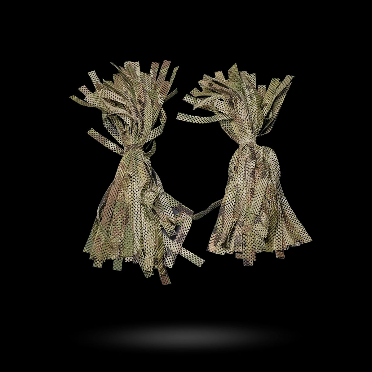 Garnitures Ghillie - 132 pcs