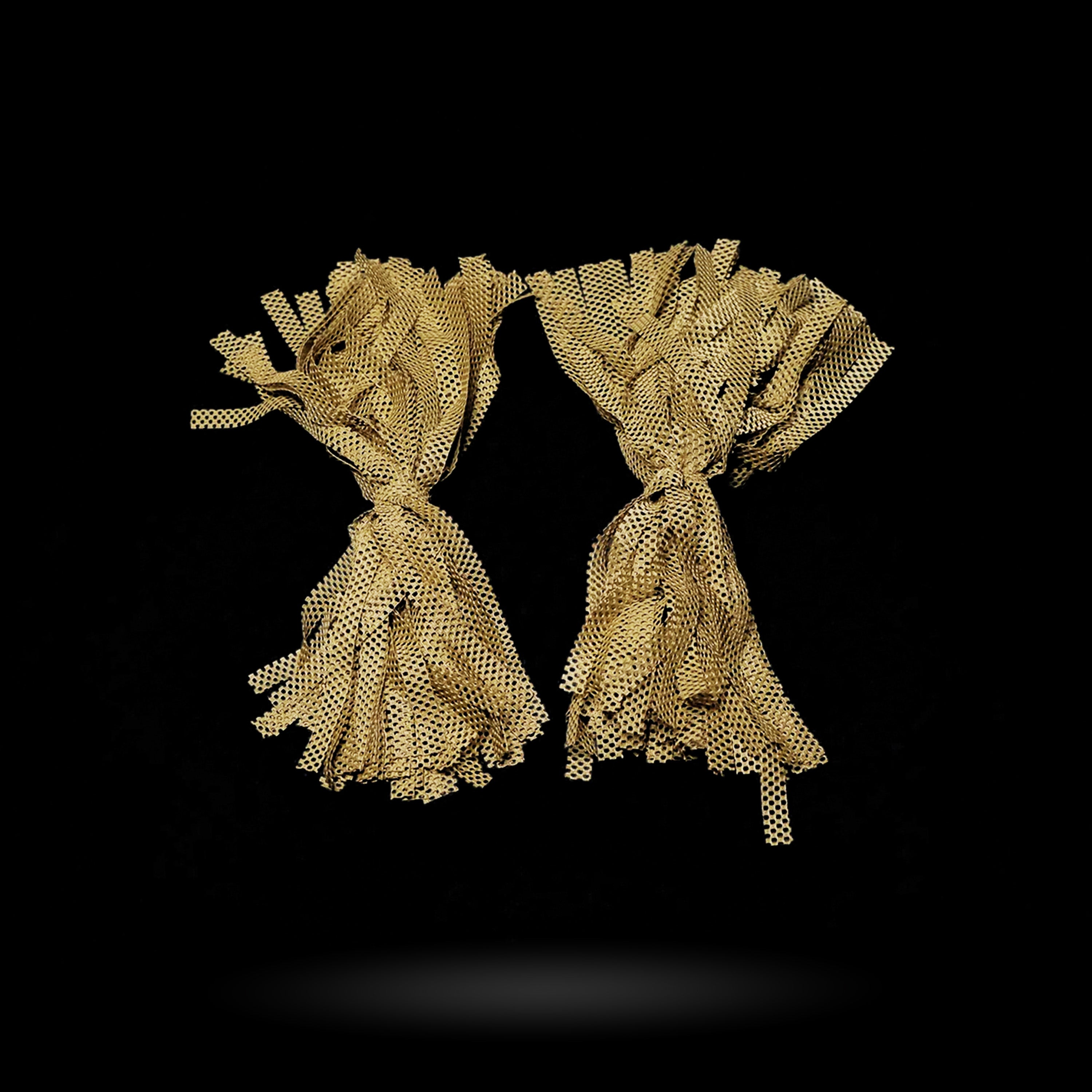 Ghillie Garnish Pack 132 PCS | Tactical Camouflage | Carcajou Tactical