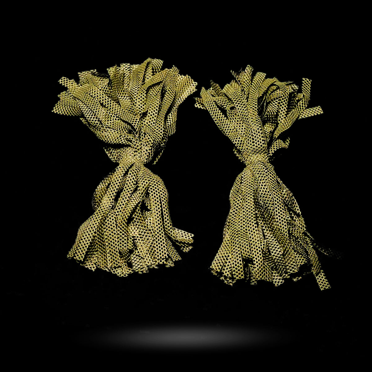 Garnitures Ghillie - 132 pcs