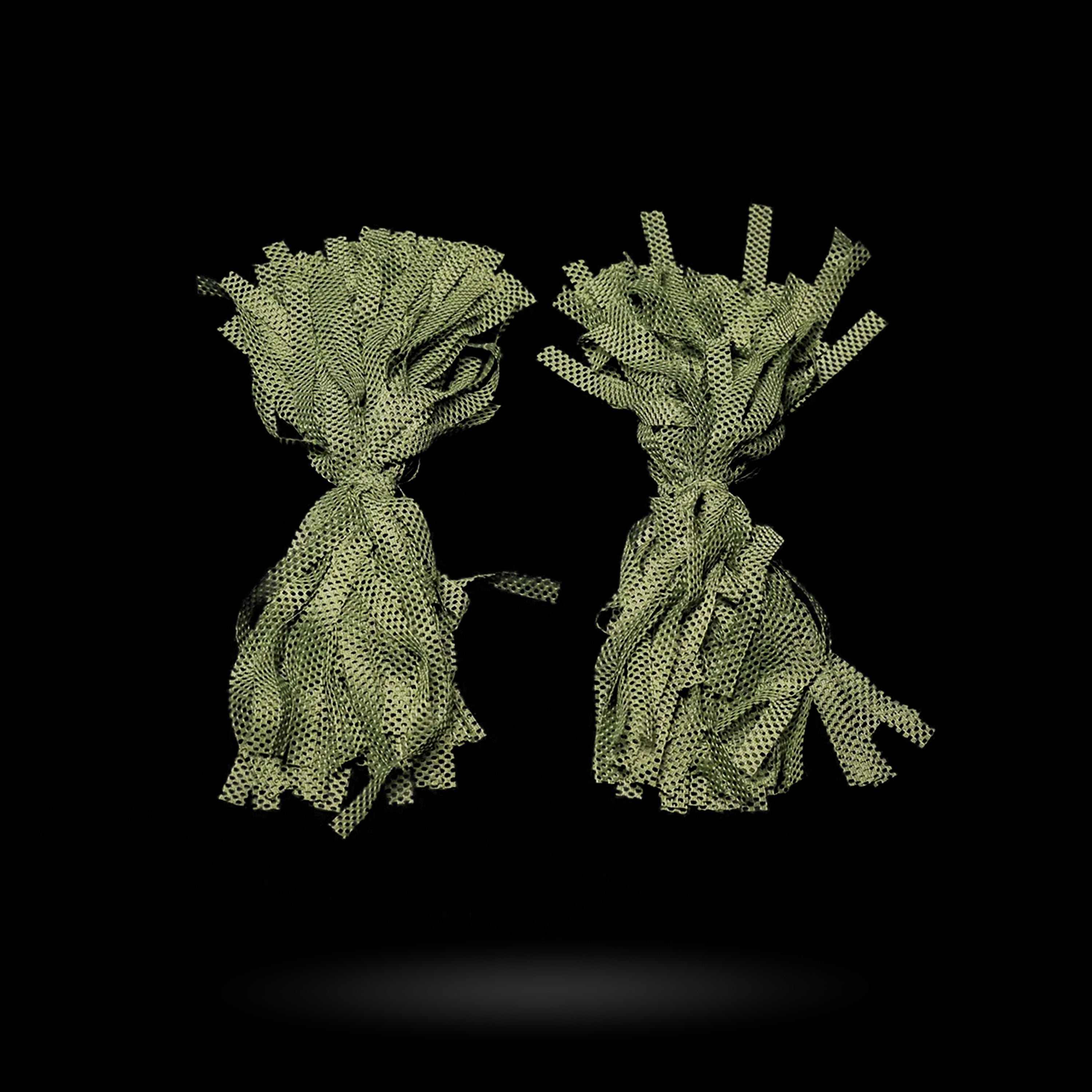 Ghillie Garnish Pack 132 PCS | Tactical Camouflage | Carcajou Tactical