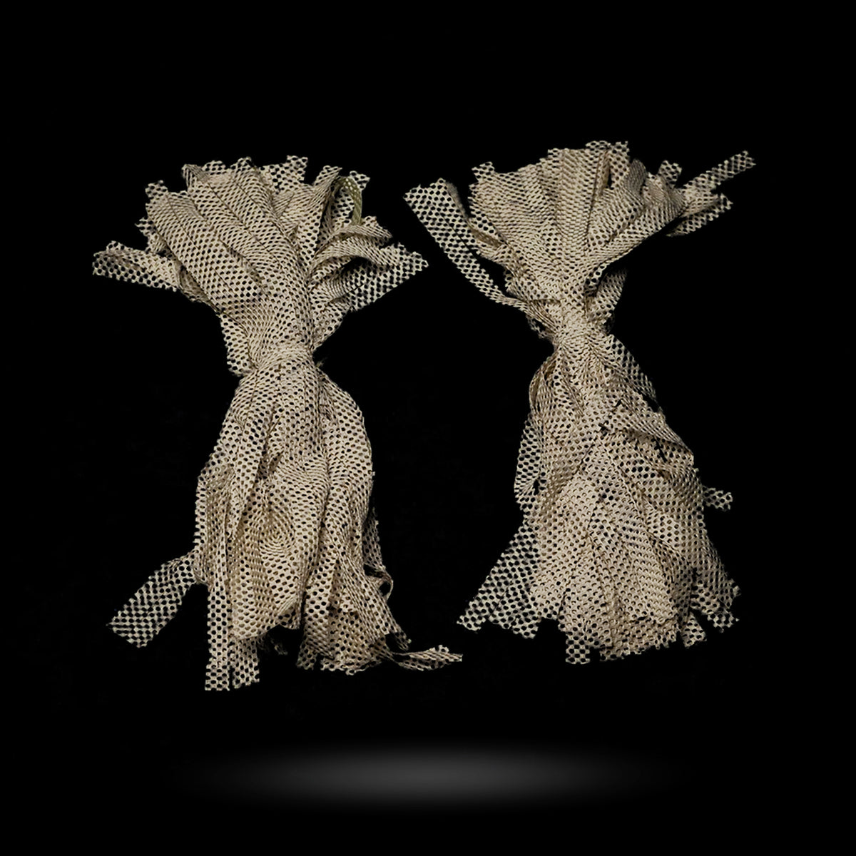 Garnitures Ghillie - 132 pcs
