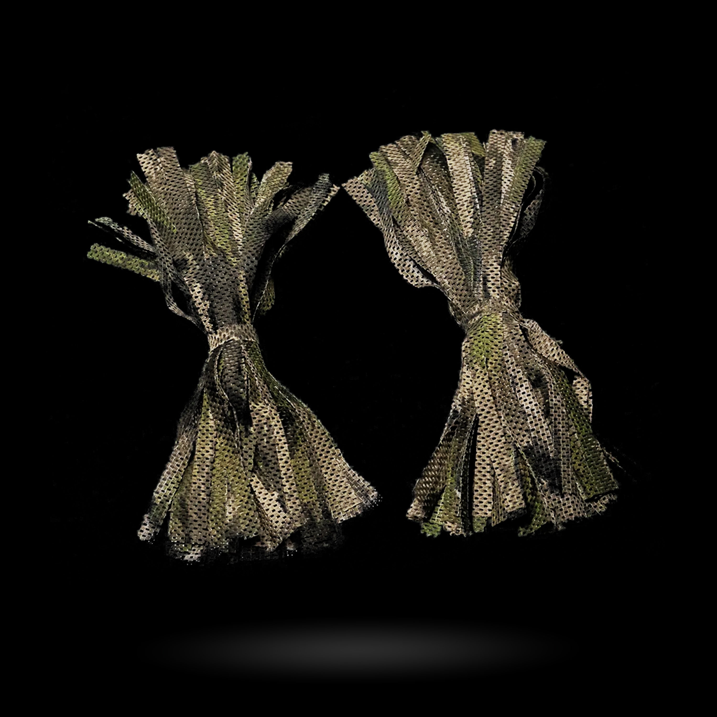 Ghillie Garnish Pack 132 PCS | Tactical Camouflage | Carcajou Tactical