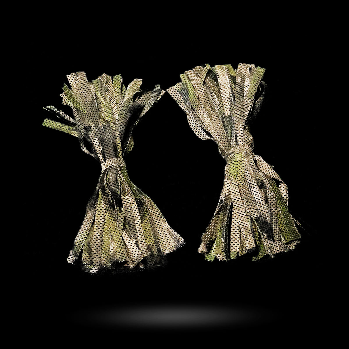 Garnitures Ghillie - 132 pcs
