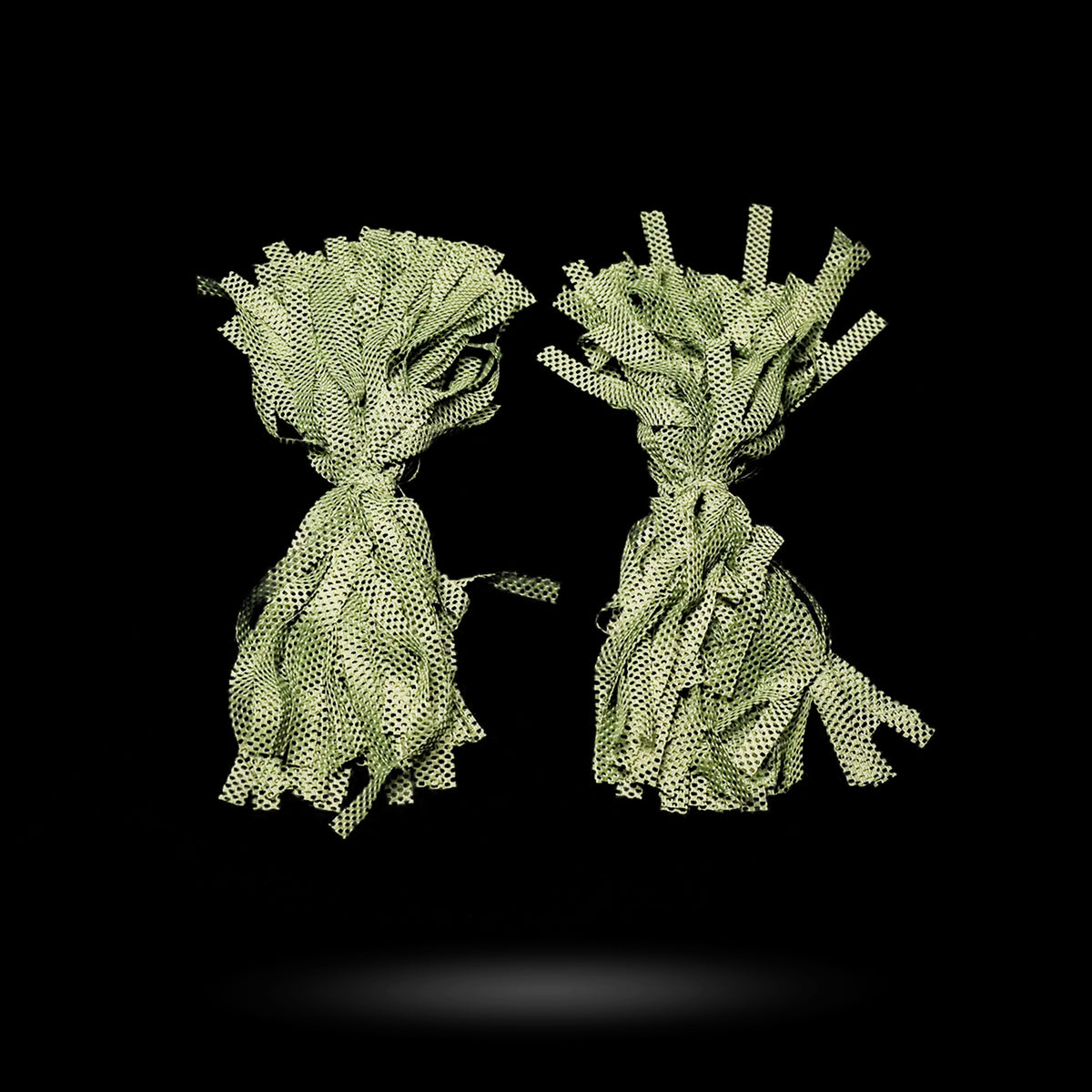 Garnitures Ghillie - 132 pcs