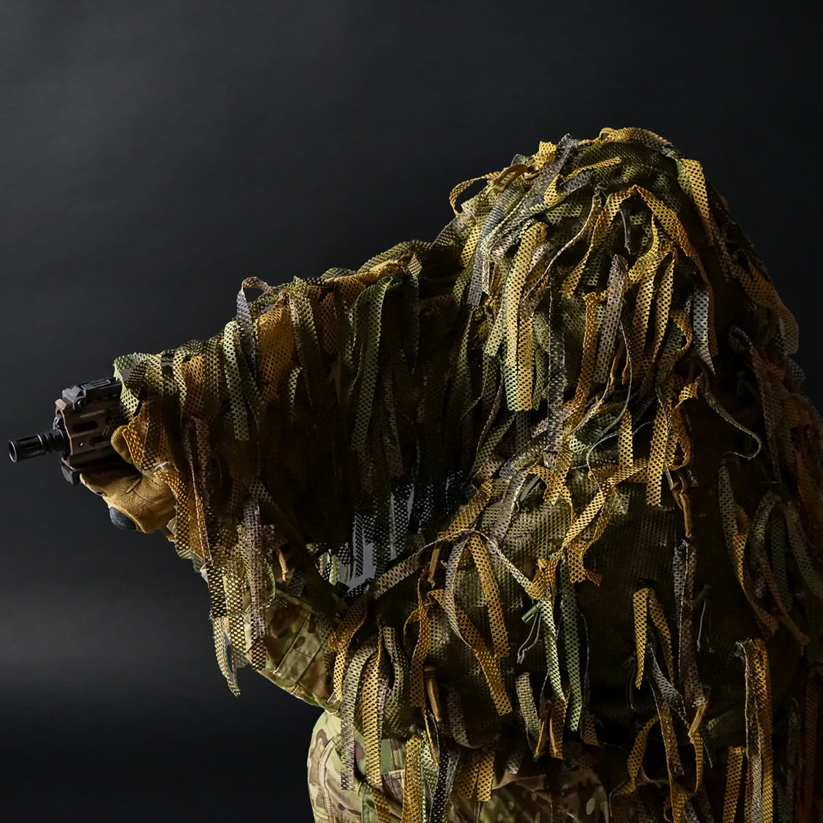 Garnitures Ghillie - 132 pcs