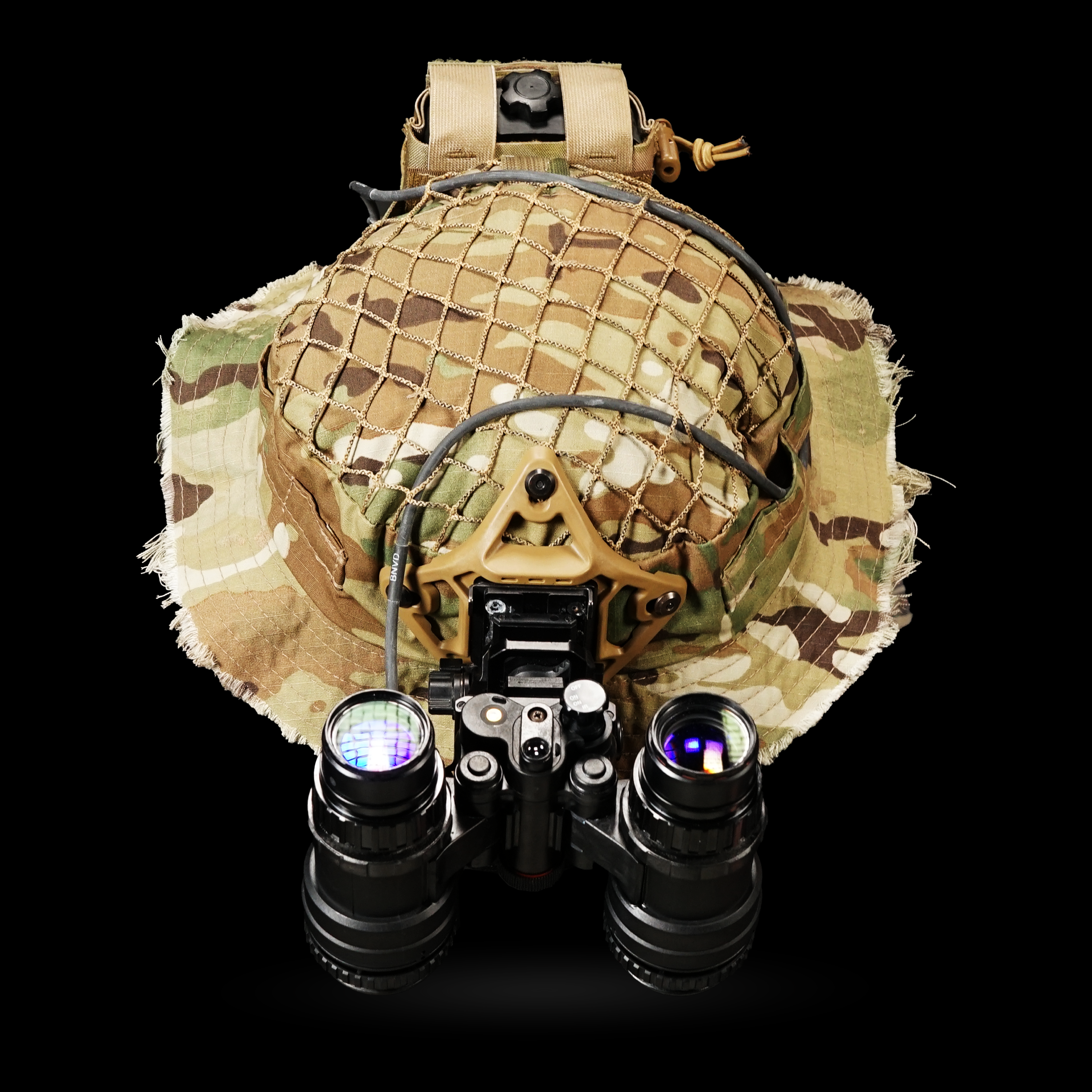 "Bravo Six" Skull Harness - Bundle