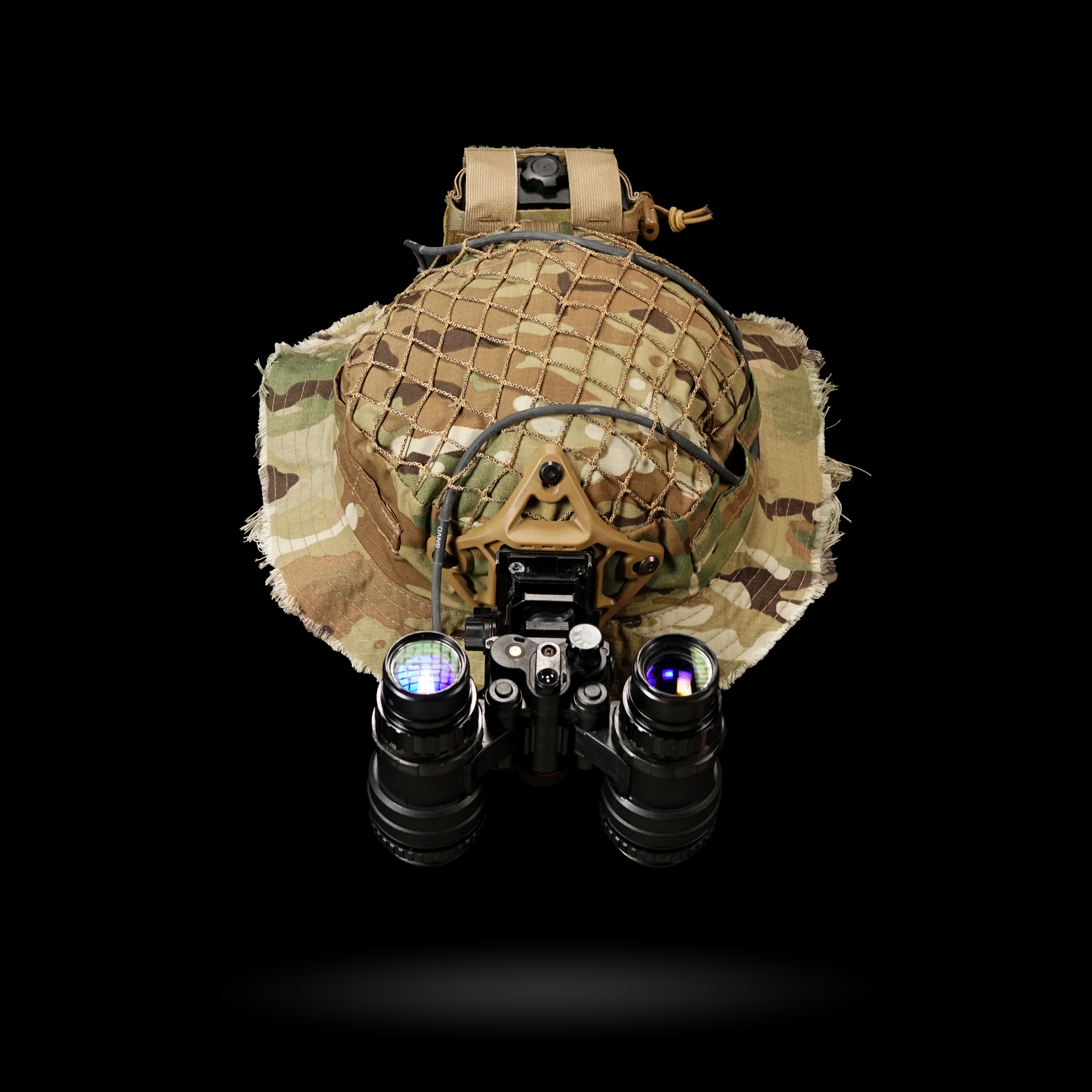 "Bravo Six" Skull Harness - Bundle