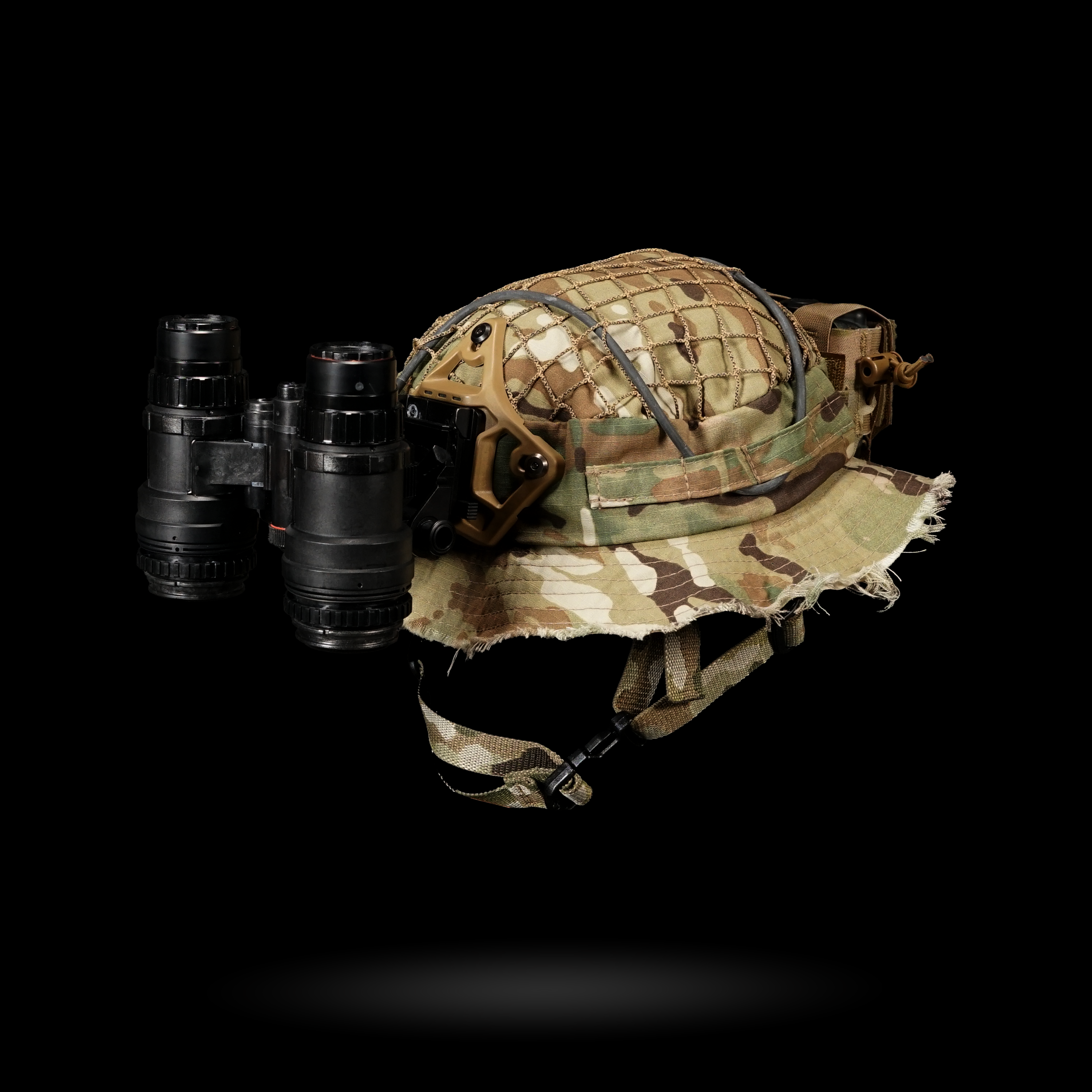 "Bravo Six" Skull Harness - Bundle