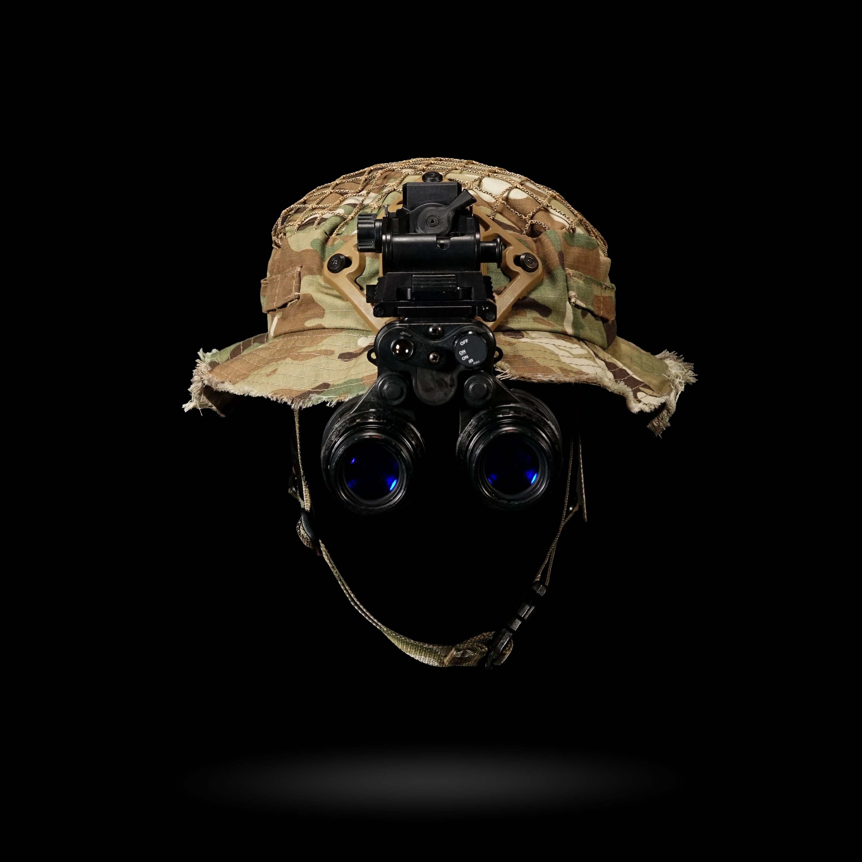 "Bravo Six" Skull Harness - Bundle