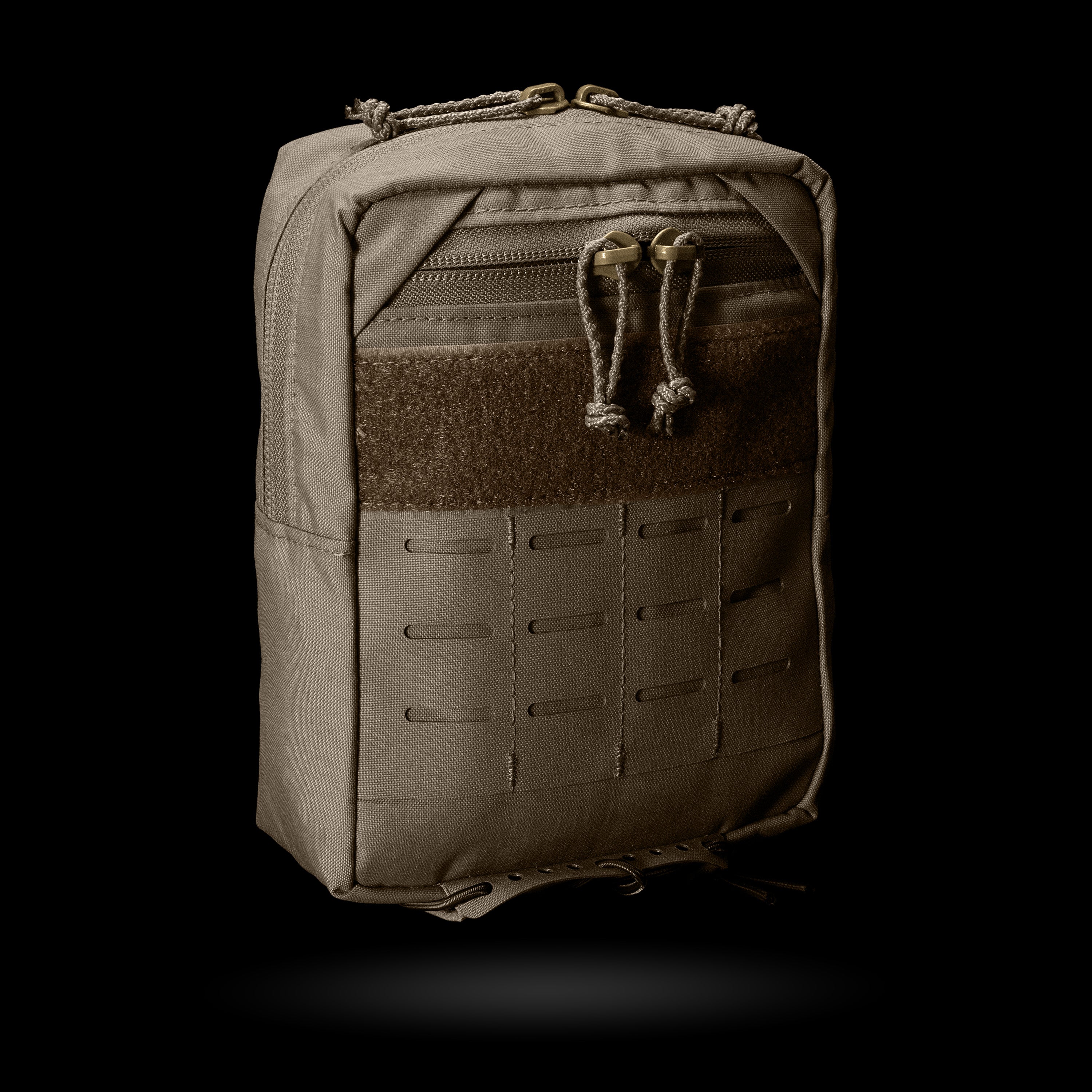 Admin Pouch 8x7 | MOLLE Tactical Utility Pouch | Carcajou Tactical
