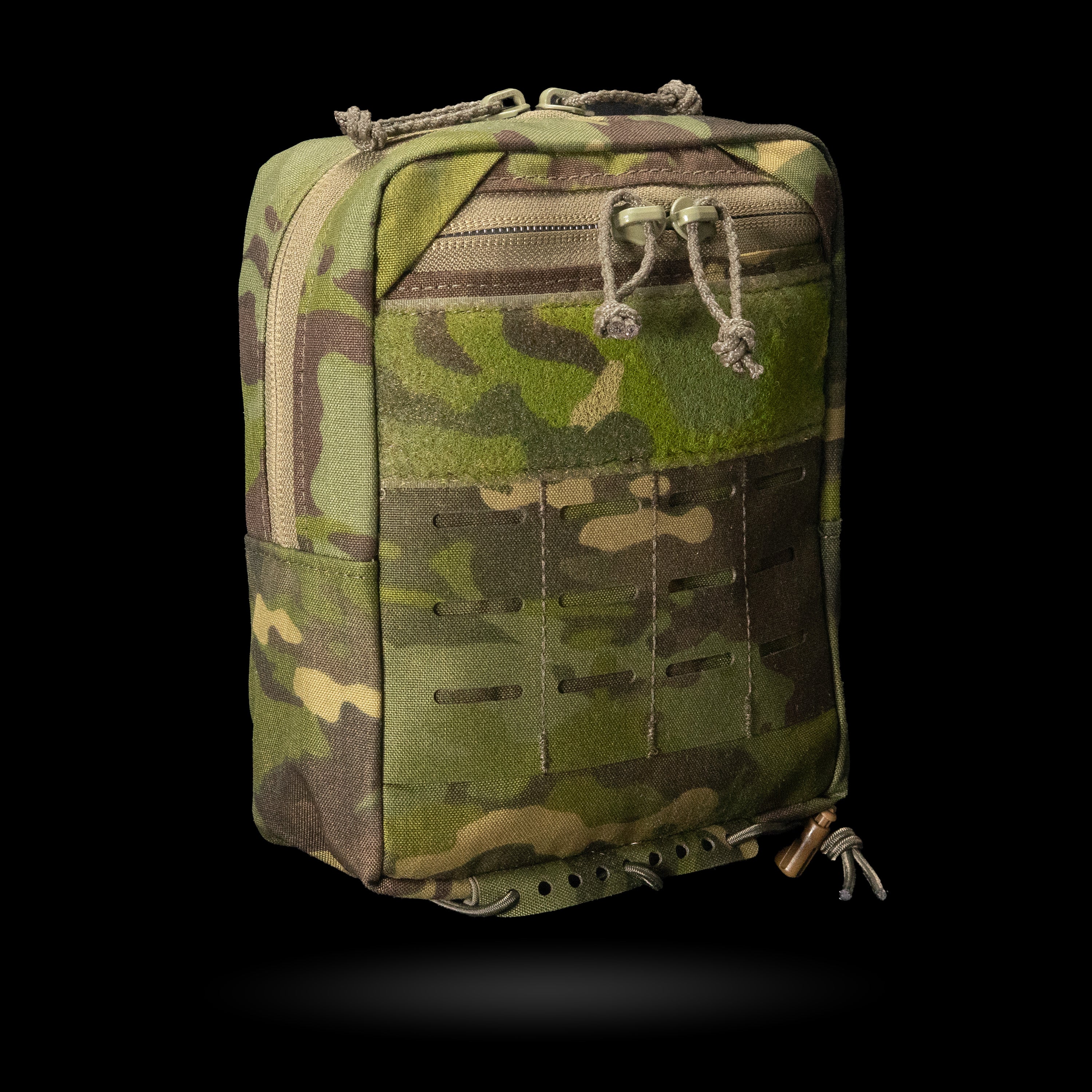 Admin Pouch 8x7 | MOLLE Tactical Utility Pouch | Carcajou Tactical