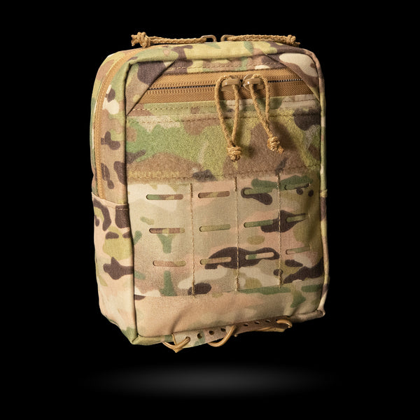 Admin Pouch 8x7 | MOLLE Tactical Utility Pouch | Carcajou Tactical
