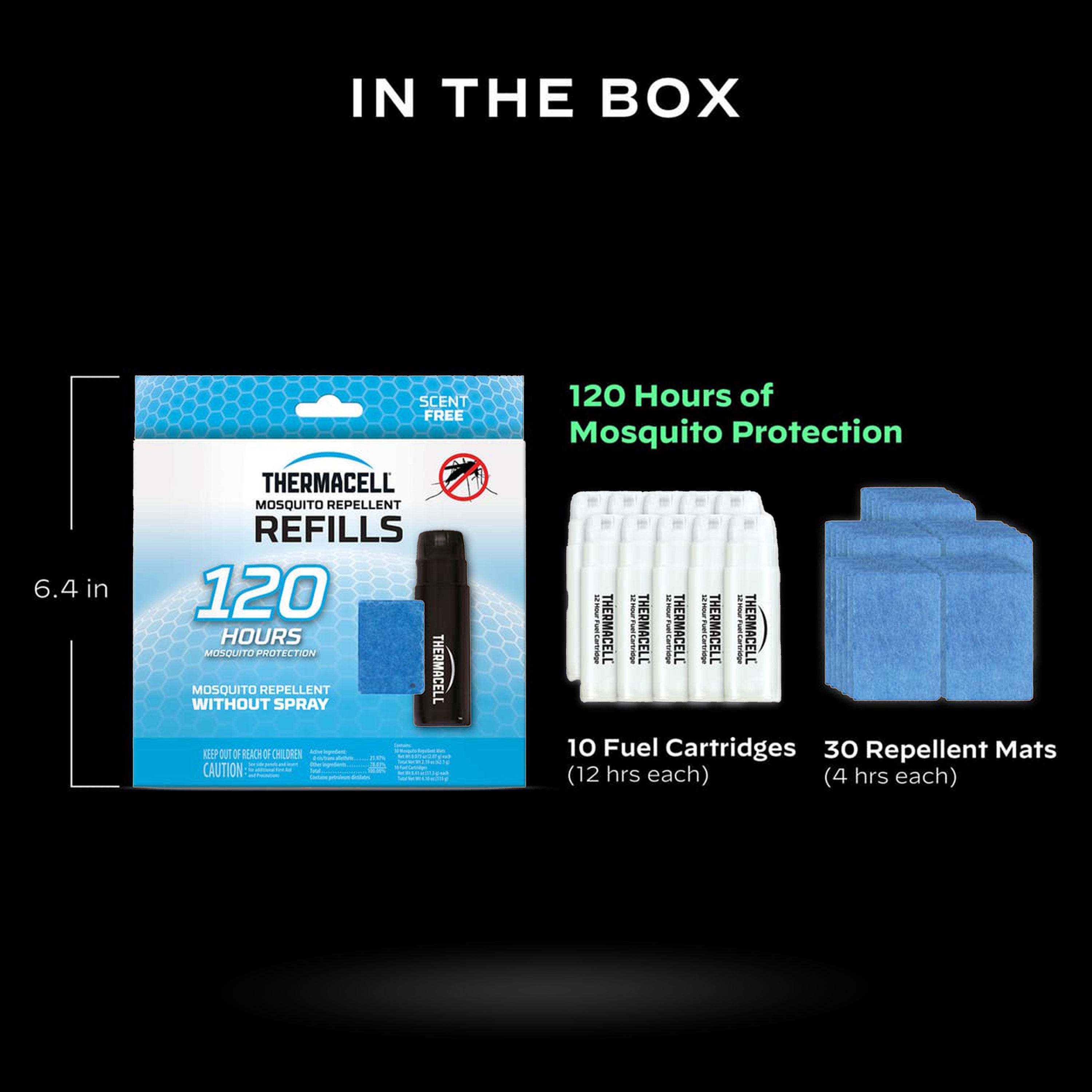Thermacell - Mega Pack Refill - 120 Hours