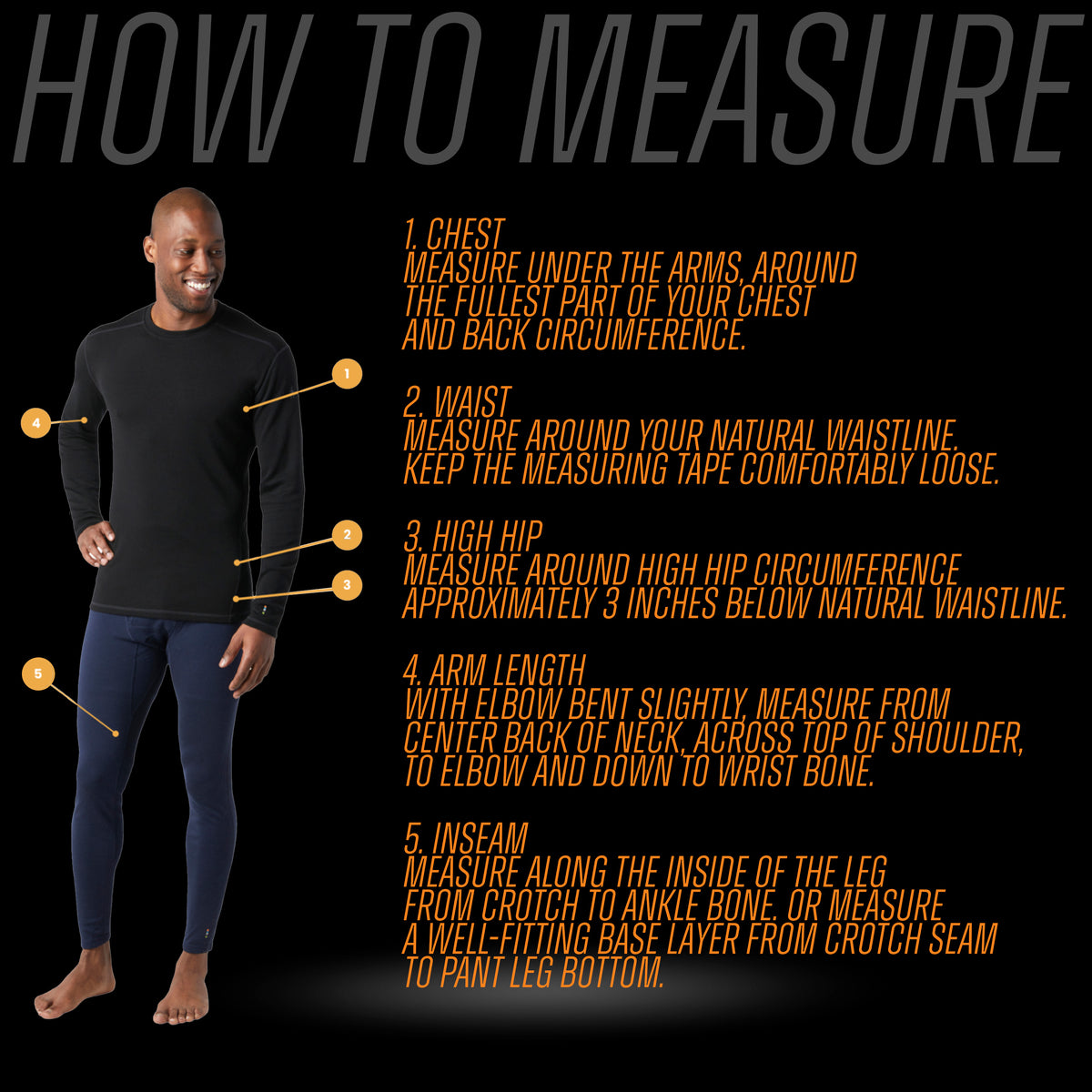 Smartwool - Men's Intraknit™ All-Season Merino Base Layer Crew