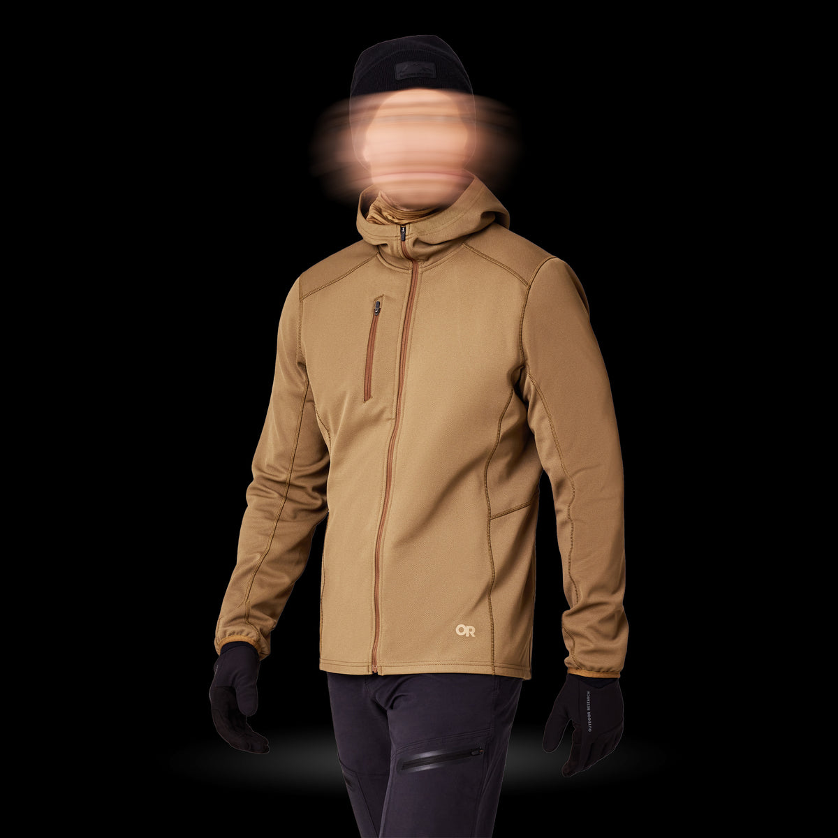 Outdoor Research - Men's Ceramik Fleece Full Zip Hoodie