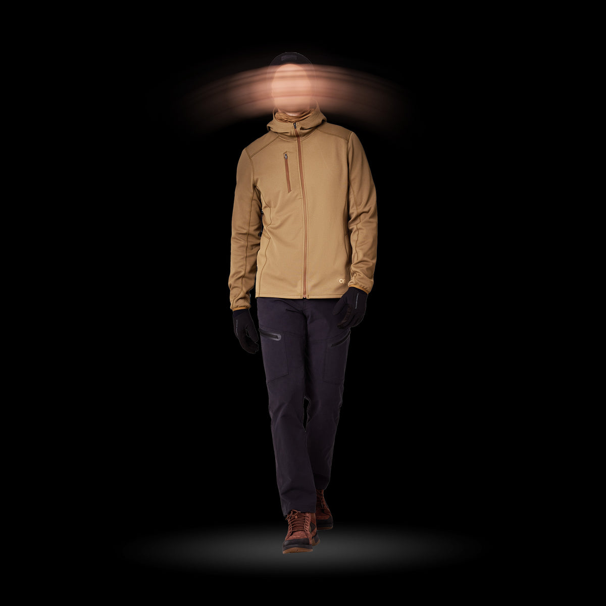 Outdoor Research - Men's Ceramik Fleece Full Zip Hoodie