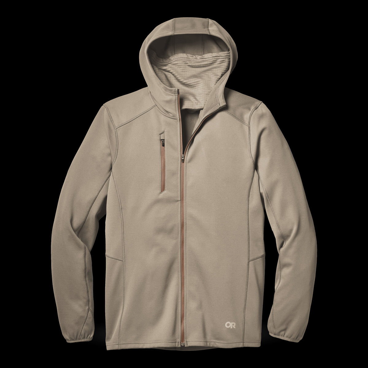 Outdoor Research - Men's Ceramik Fleece Full Zip Hoodie