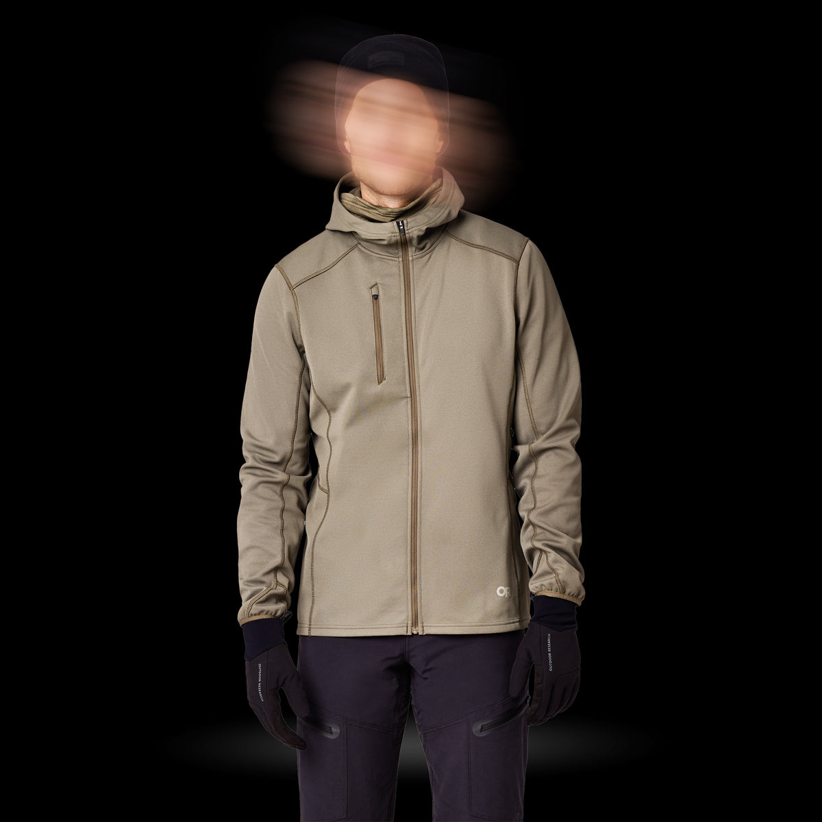 Outdoor Research - Men's Ceramik Fleece Full Zip Hoodie