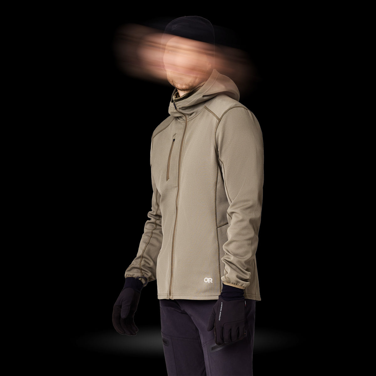 Outdoor Research - Men's Ceramik Fleece Full Zip Hoodie